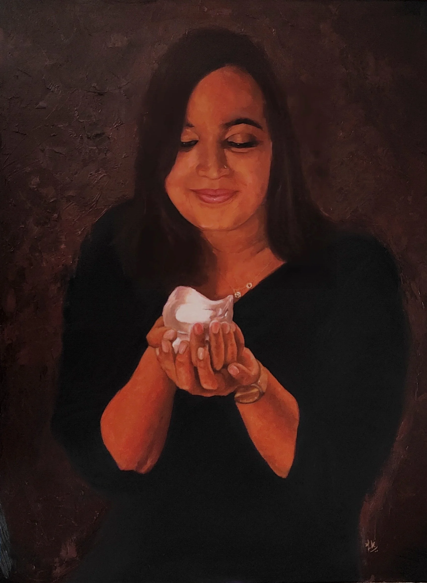 Minty-2  |  Oil on Canvas