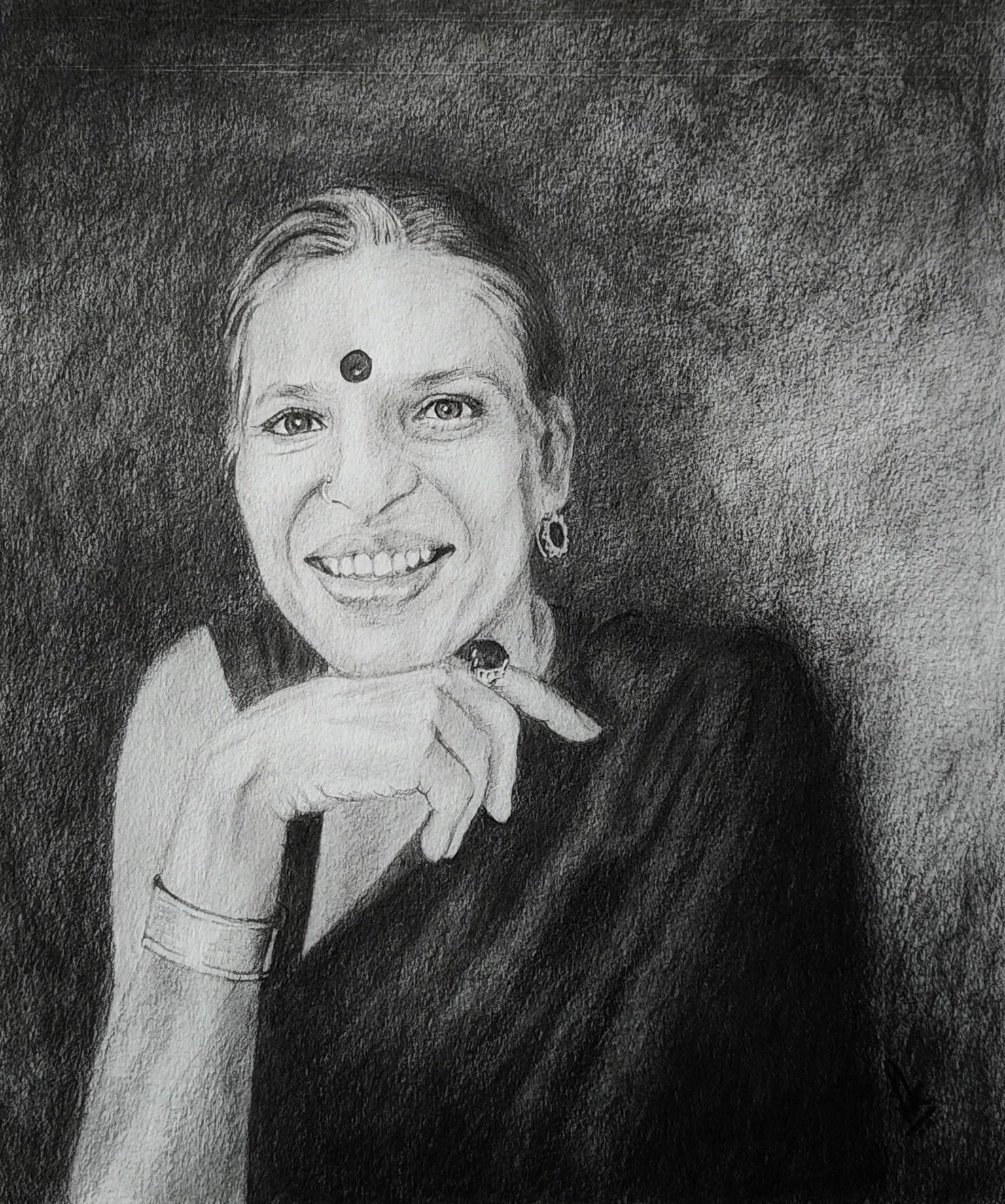 Payal  |  Graphite Pencil