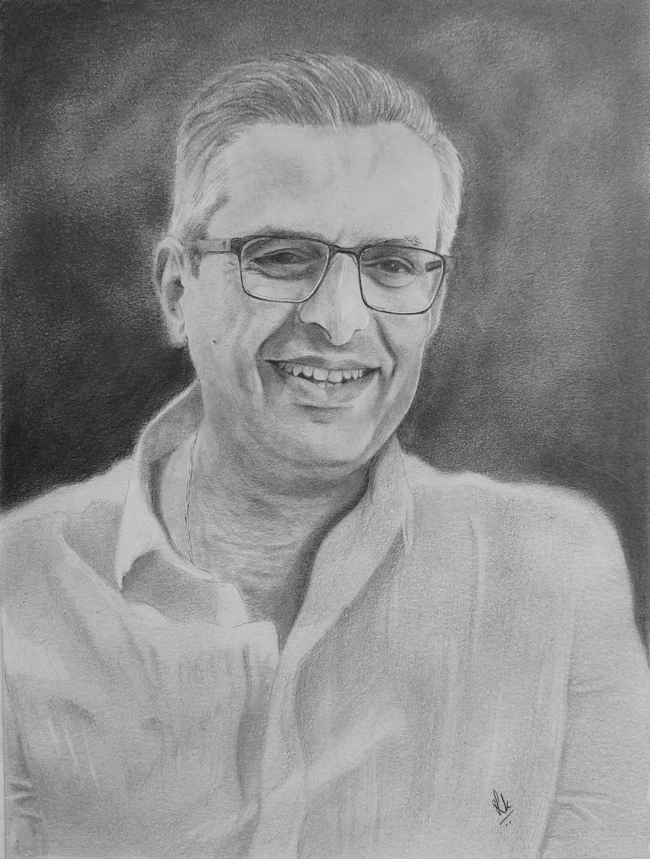 Radha  |  Graphite Pencil