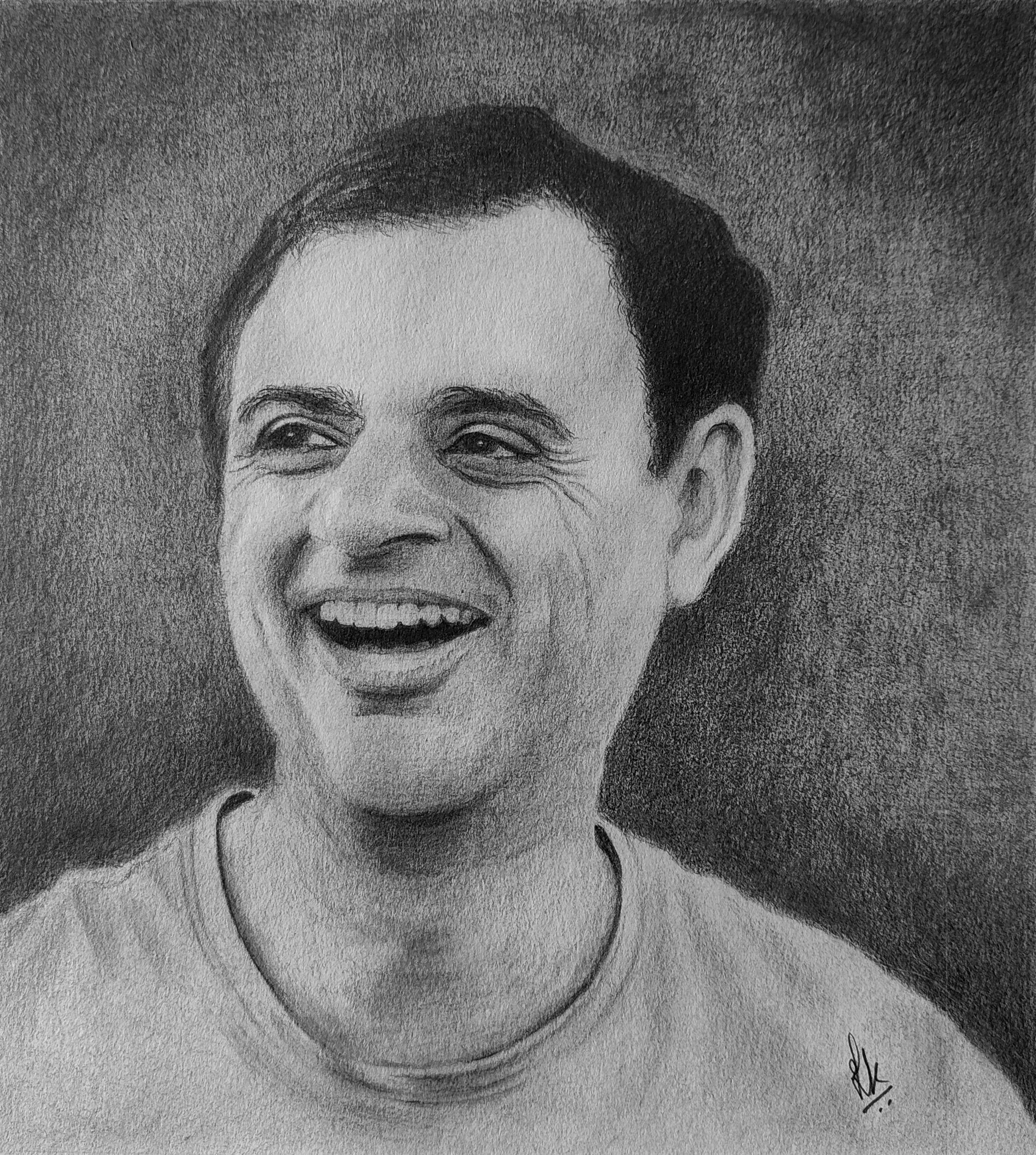 Sameer  |  Graphite Pencil