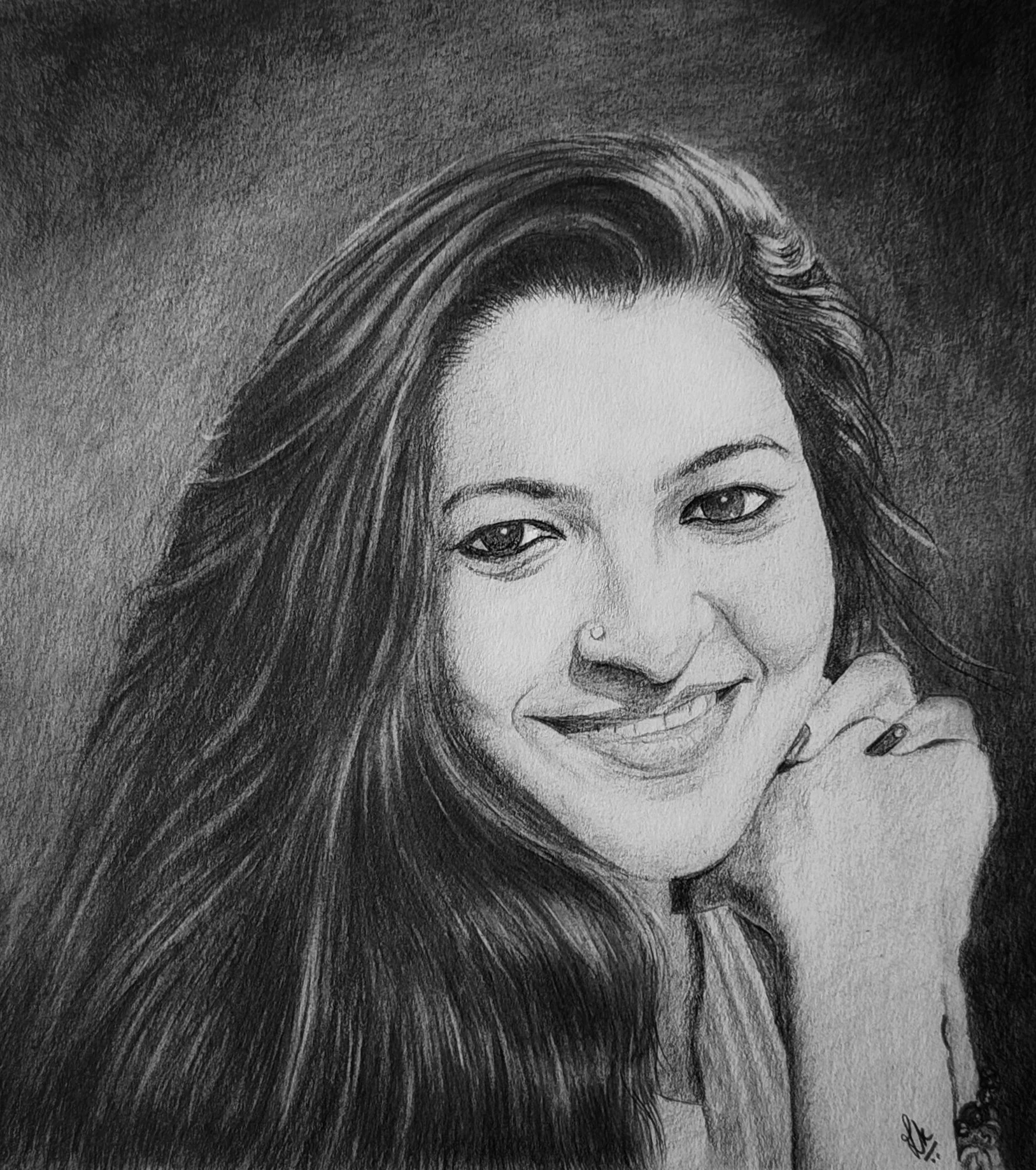 Shefali  |  Graphite Pencil