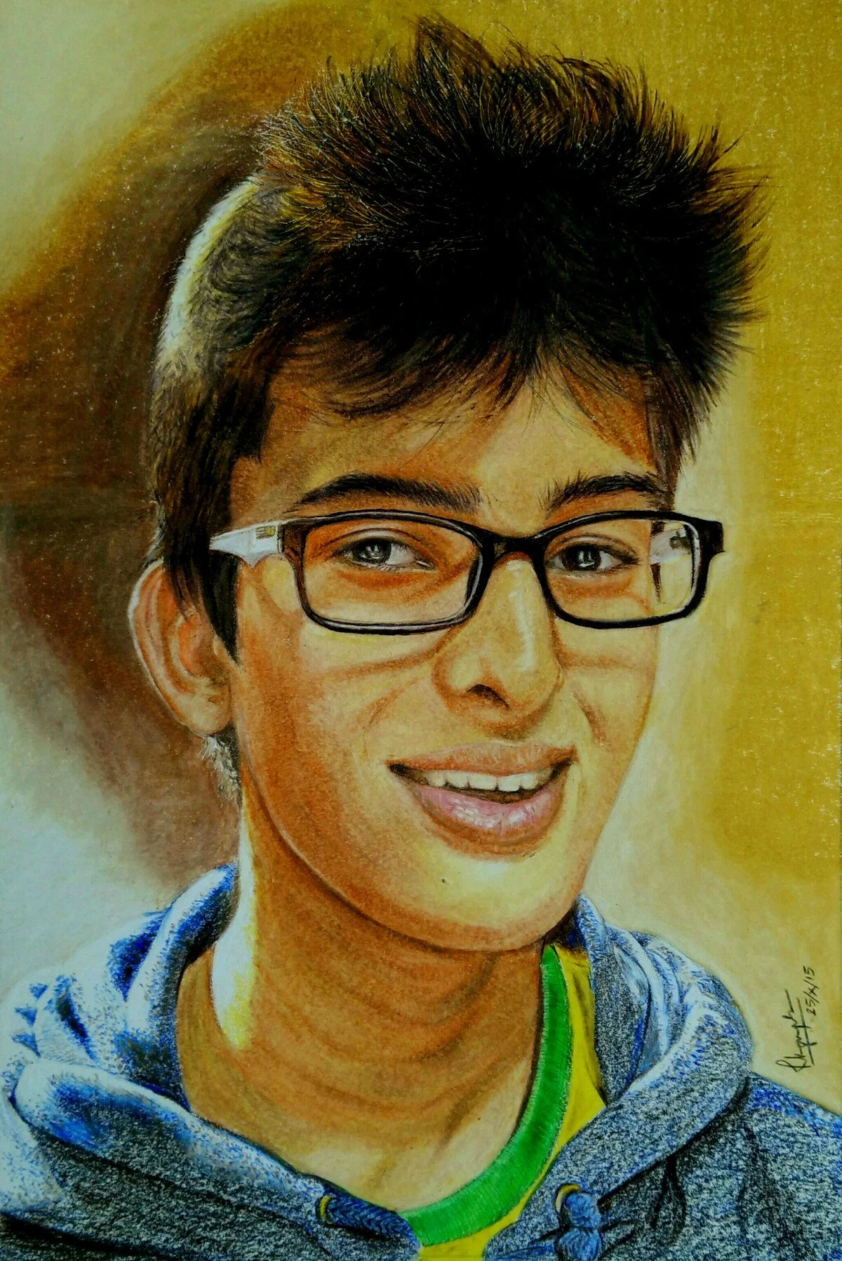 Ketan  |  Color Pencils