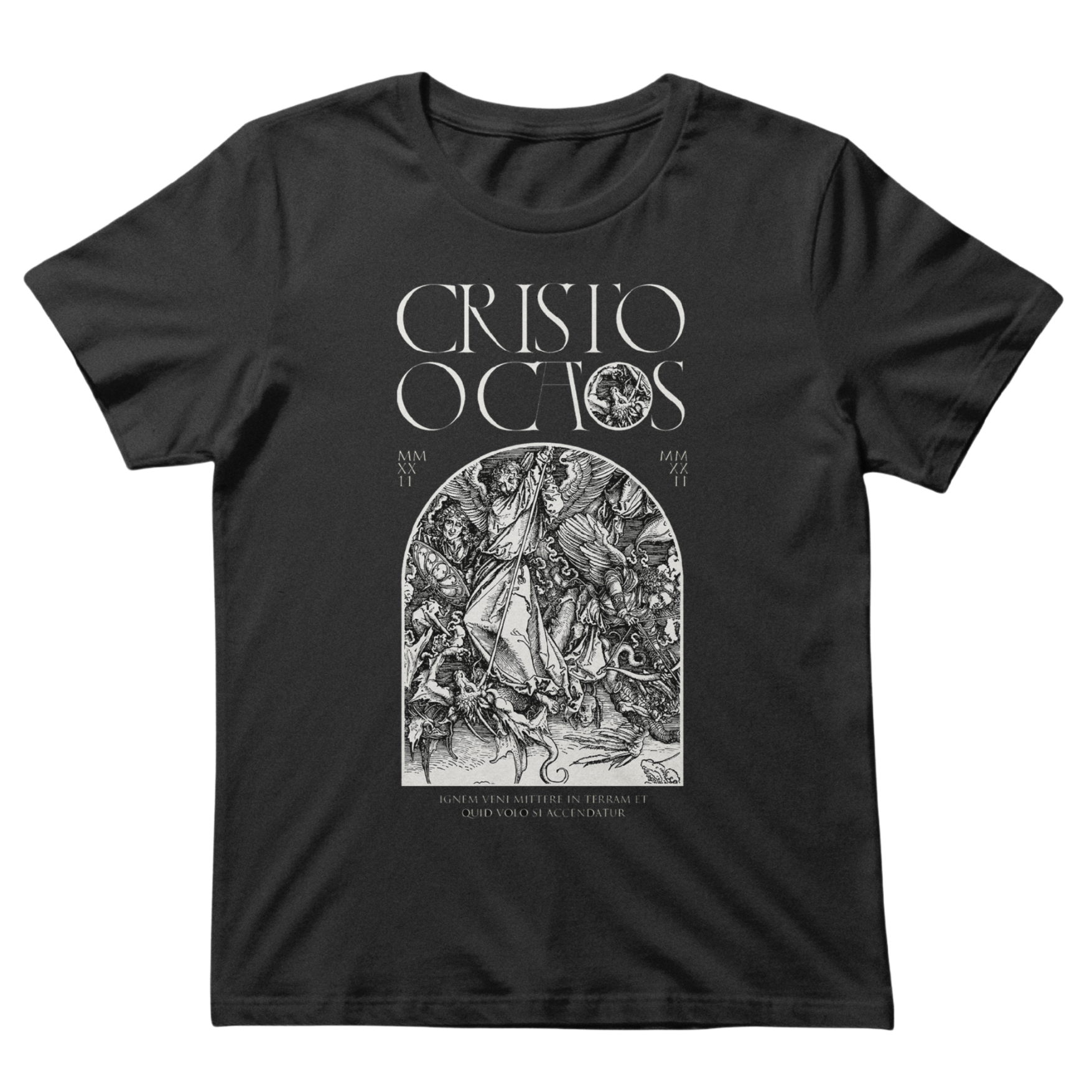 Cristo o caos (Playera)