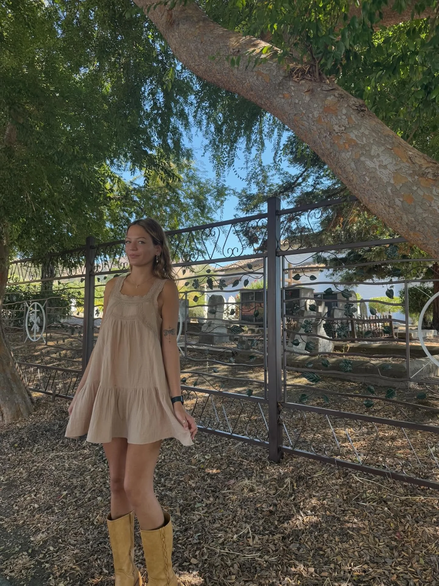 This is Maya, one of our baristas here at the Abbey! Her favorite drink is our signature brick house latte! It&rsquo;s a Carmel, vanilla latte and definitely a crowd favorite🧡