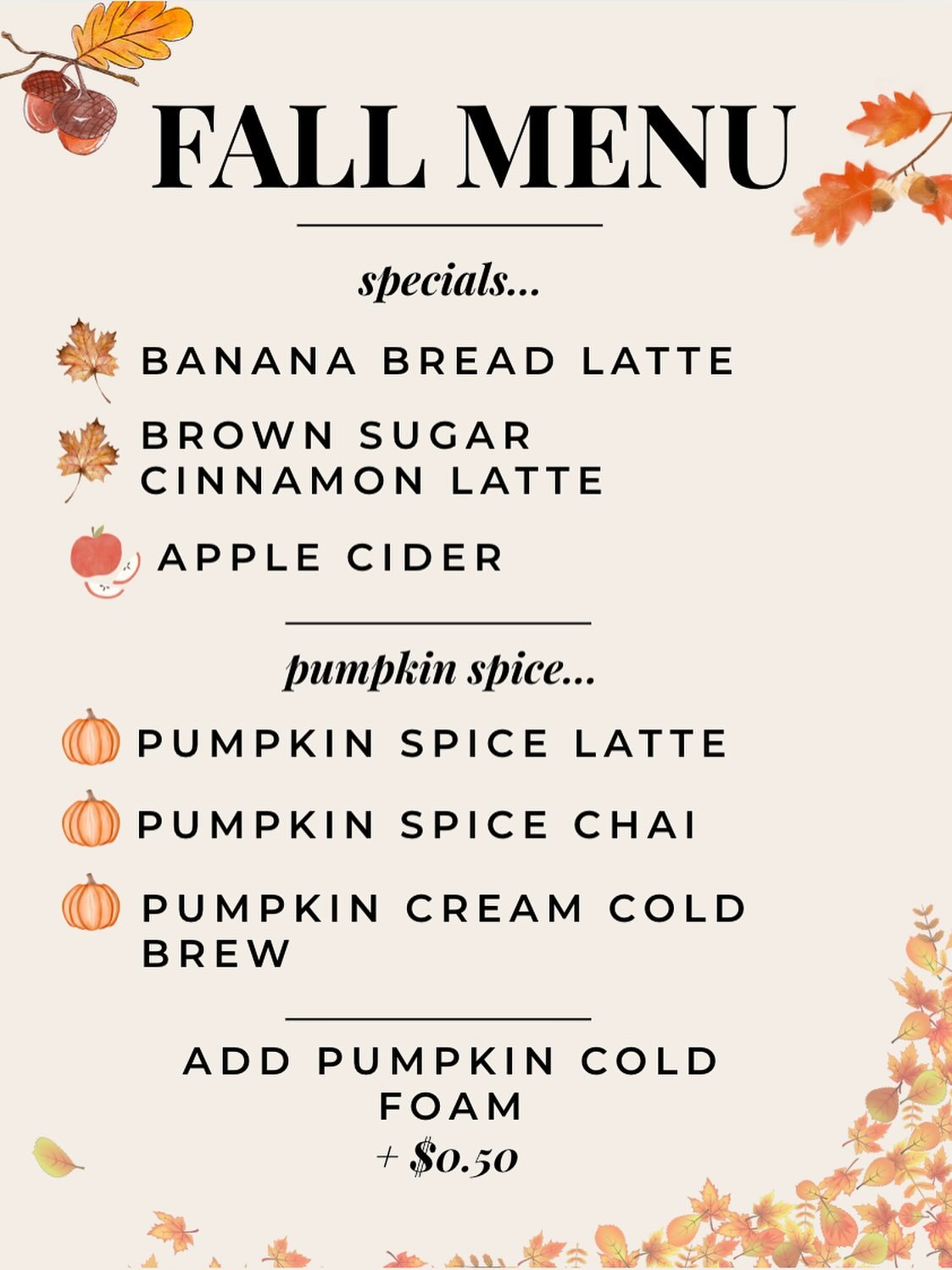 It&rsquo;s here!! 🍂🧡#fall #santacruzcoffee #ucsc