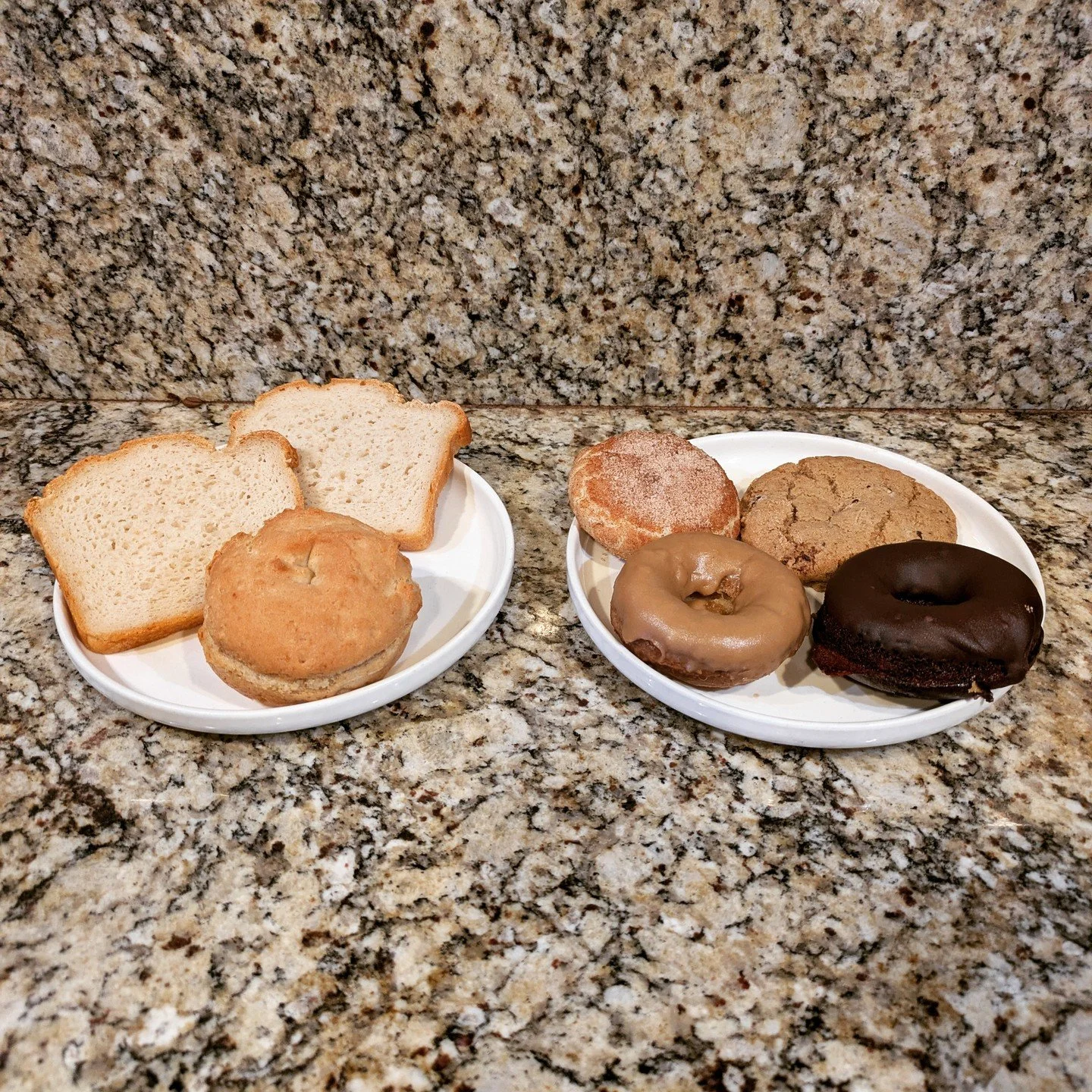 We are very happy to announce some new options for you! Come check out the new Gluten-Free Vegan options from @melindasgf. We have some of their amazing donuts, cookies, bagels, and sourdough bread for you to try!!!