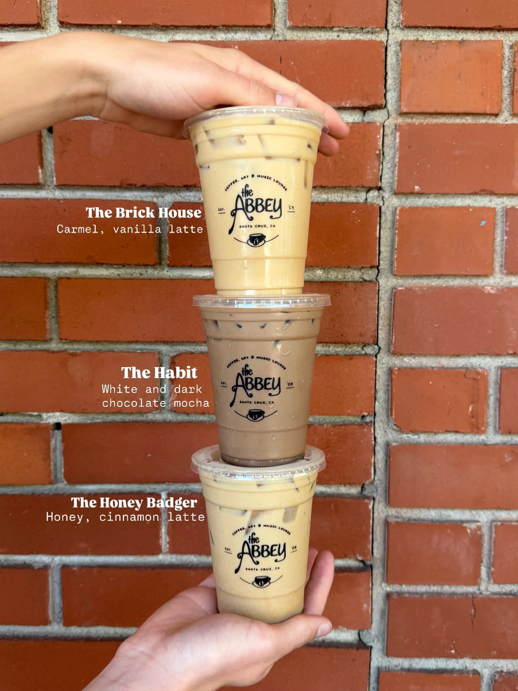 Come try our signature drinks!