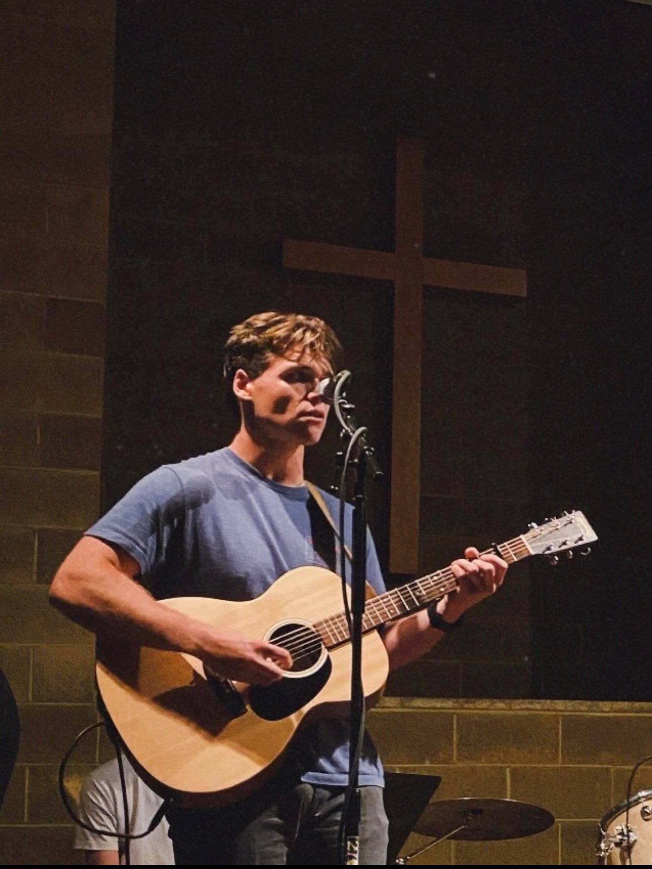 FIRST FRIDAY IS BACK!!! The very talented @garrettnlackey will be preforming November 6th here at the Abbey! doors at 6:30 show at 7!! See you there!!! 🧡
