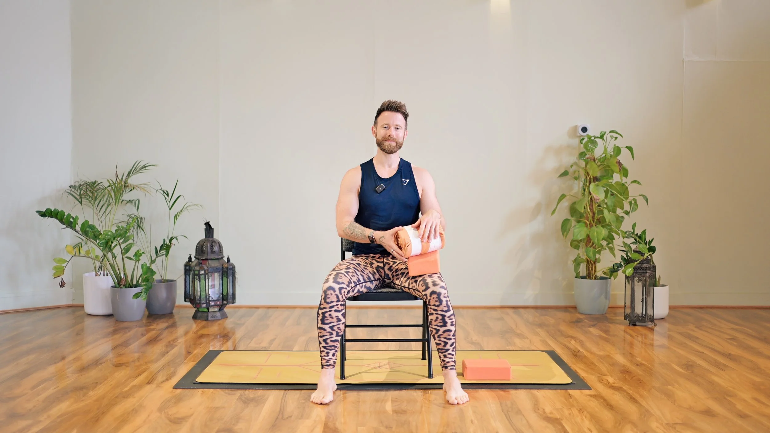 Adapting Chair Yoga For Every Body