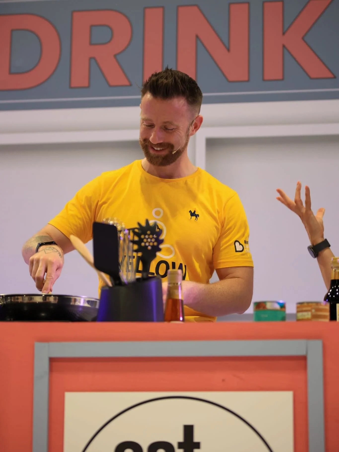 I&rsquo;m just back from my retreat in Turkey and I&rsquo;m looking through all the photos from the @idealhomeshowscotland where I was talking retreats and cooking with @sarahrankincooks and charity fundraising for @heartspaceuk . I spent the day rep