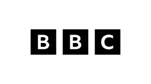 BBC logo with three black squares containing white letters B, B, and C