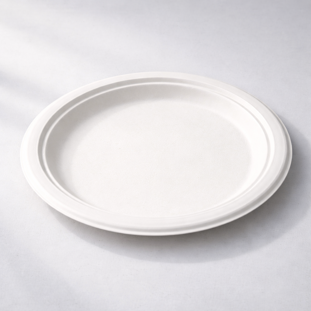 9 in. round plate