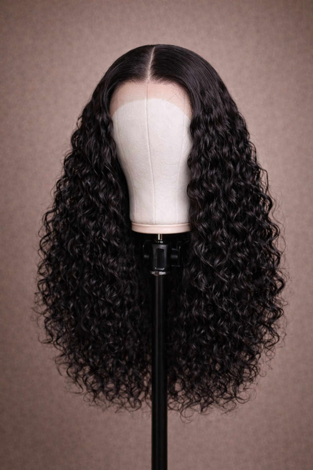 The Glossed Curl Wig Unit