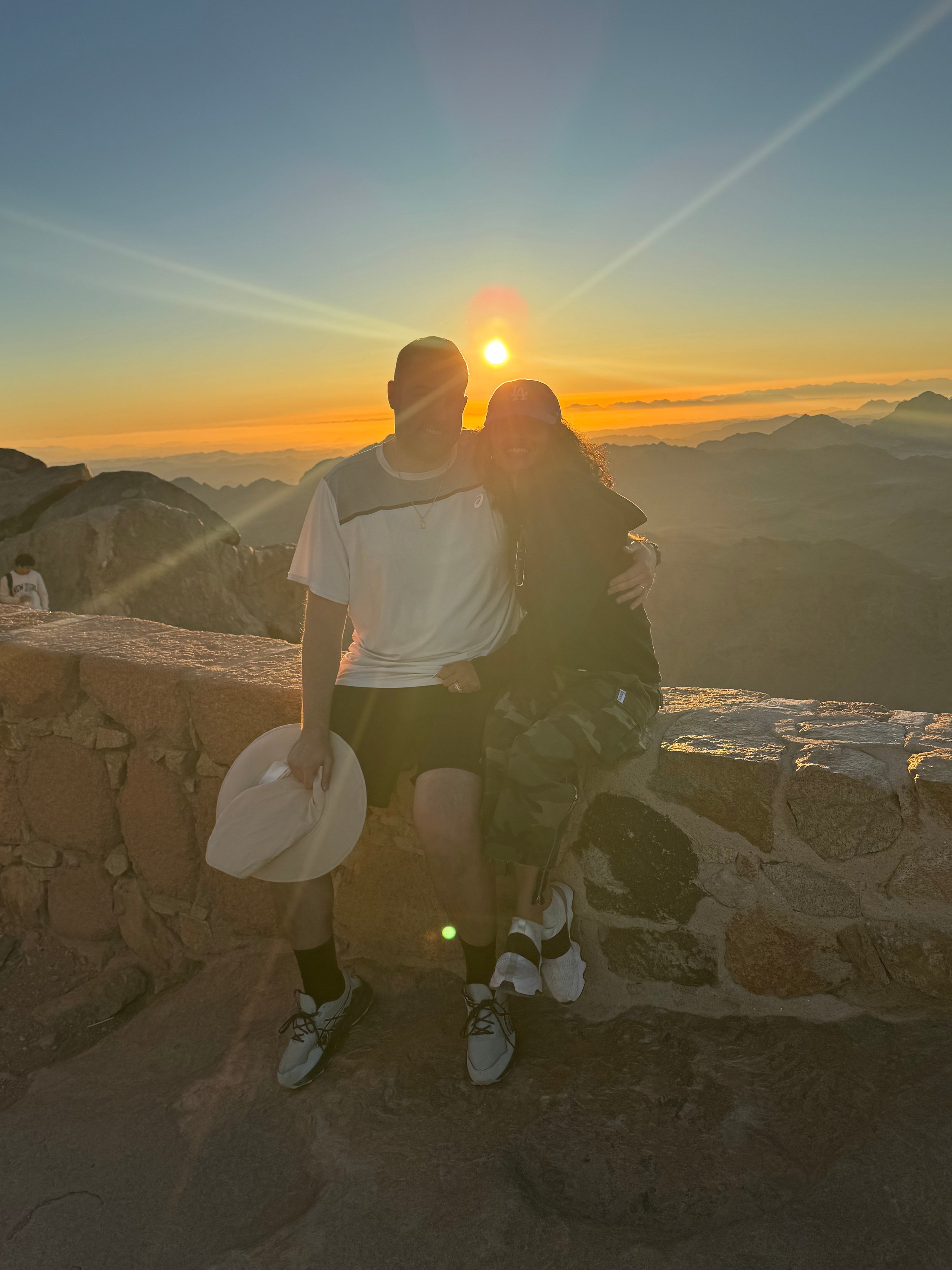 Top of Mount Sinai in Eqypt