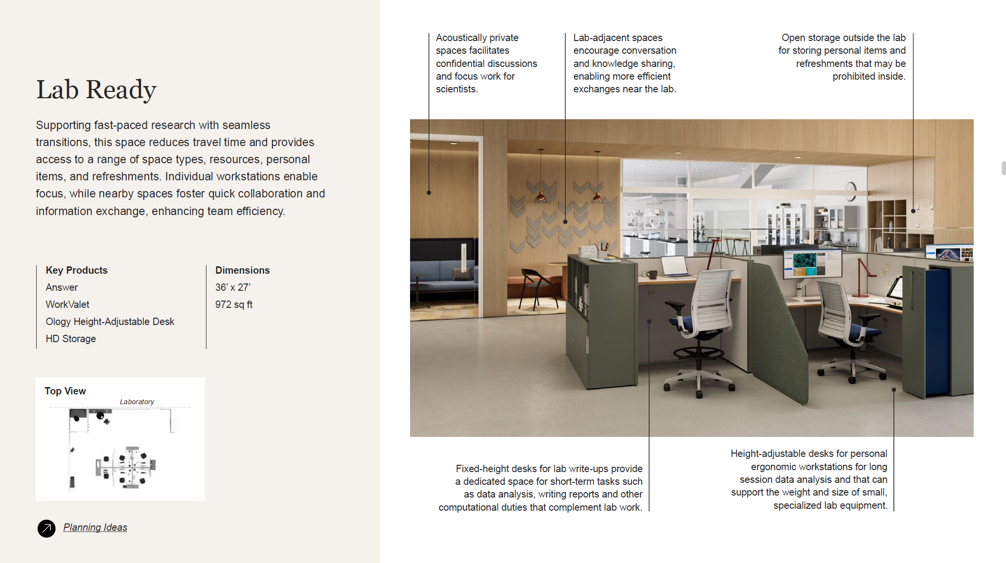 Steelcase | Life Sciences 2025