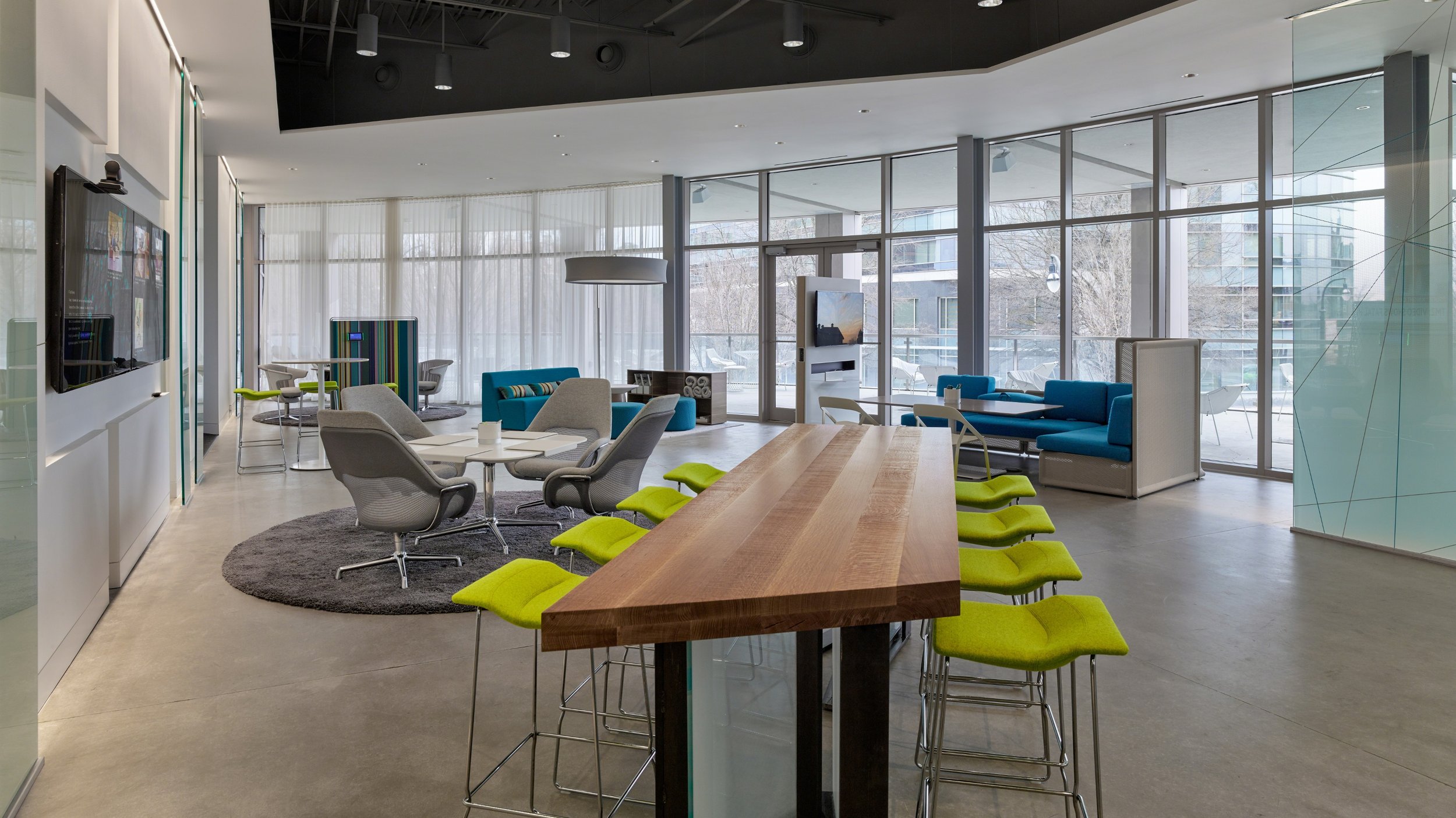 Steelcase | Atlanta WorkLife Center 2014