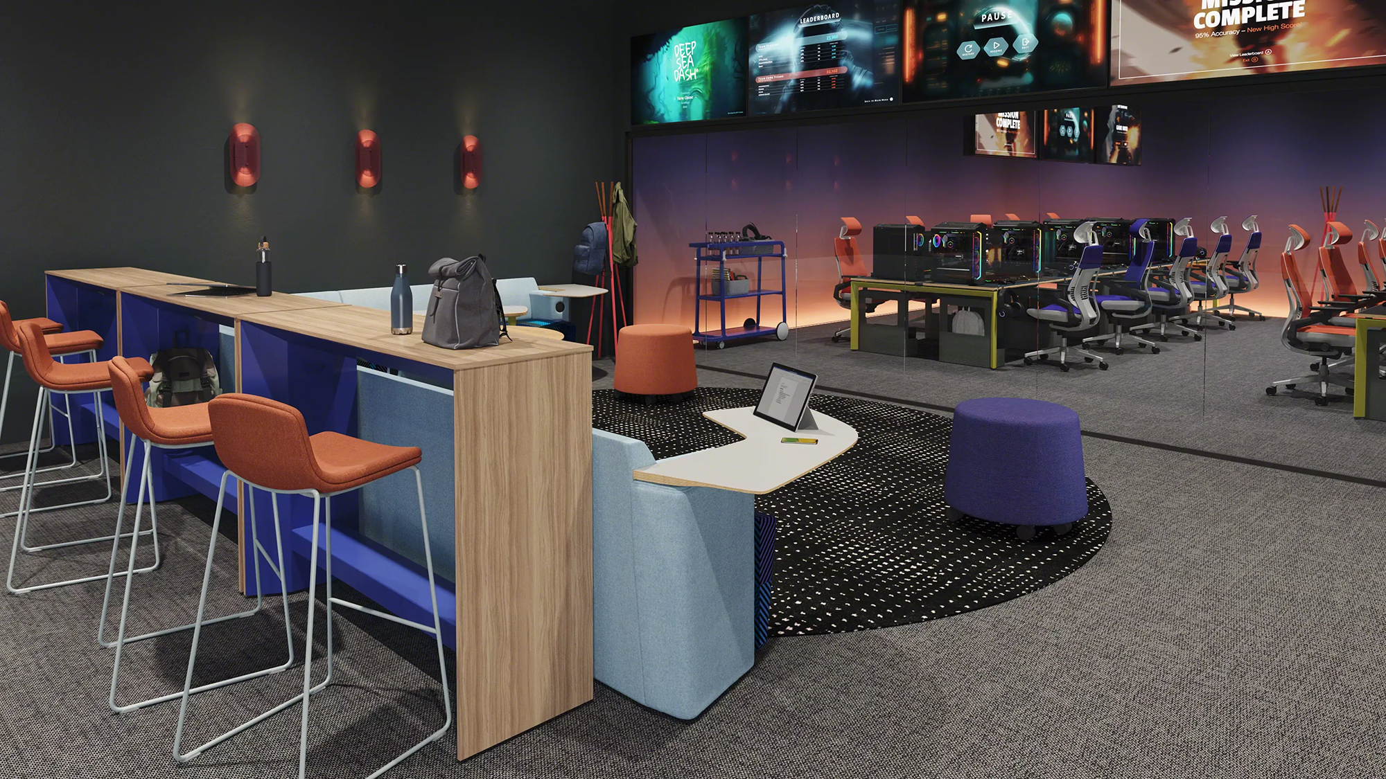 Steelcase | Learning / E-Sports 2023