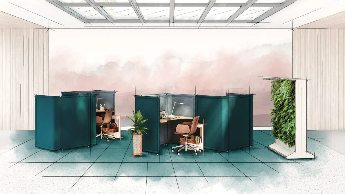 Steelcase | High Performance Ancillary 2018