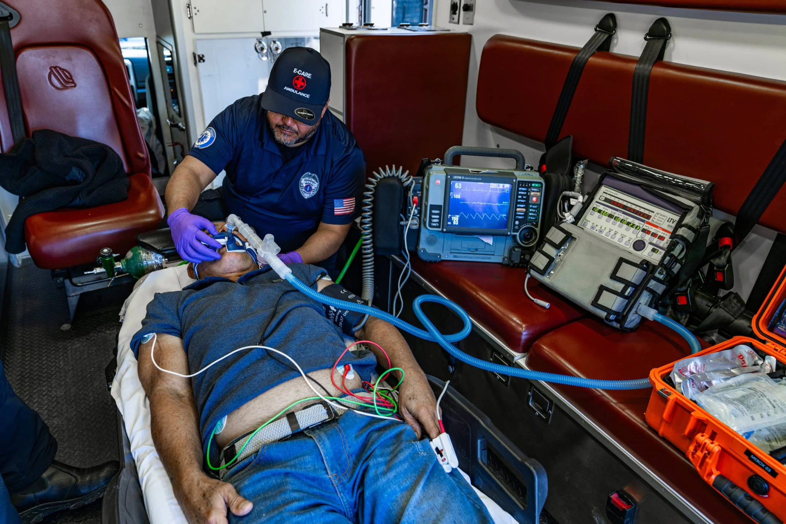 Advanced and Basic Life Support Patient Care and Transport