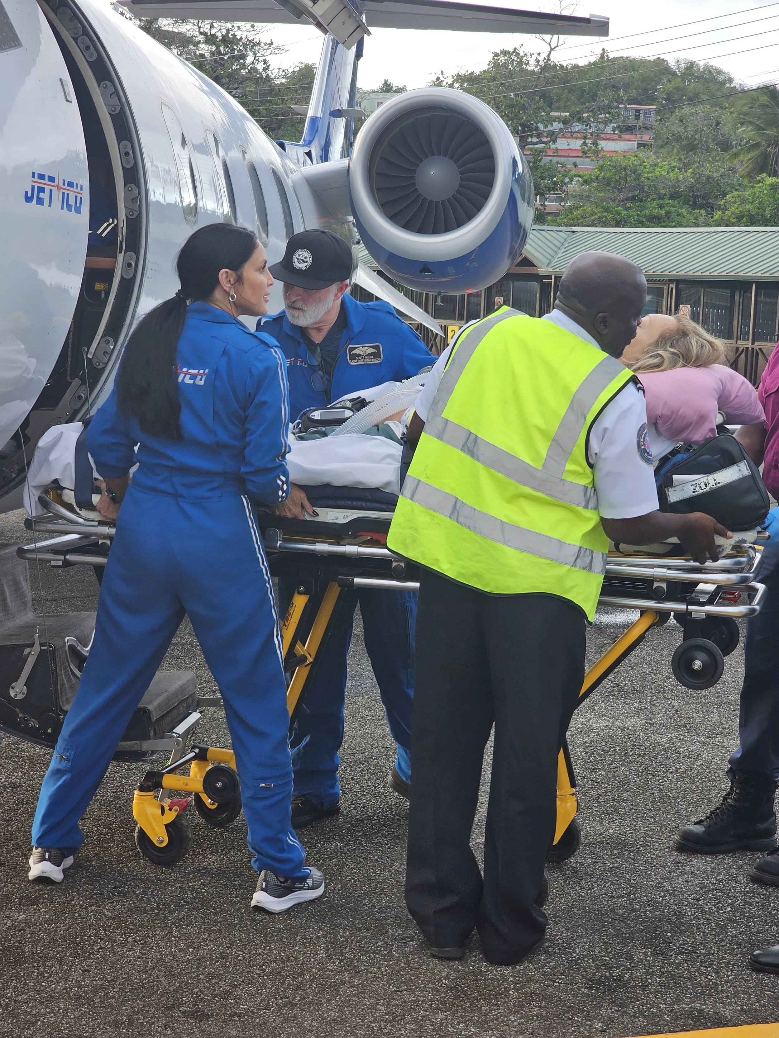 Critical Care Patient Transport