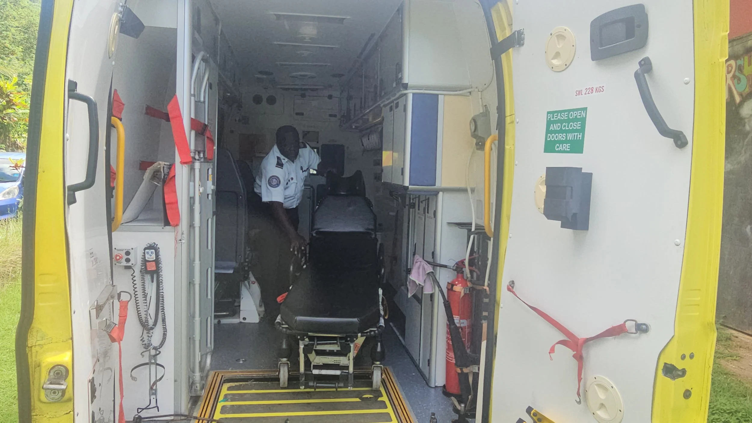 Advanced and Basic Life Support Patient Care and Transport