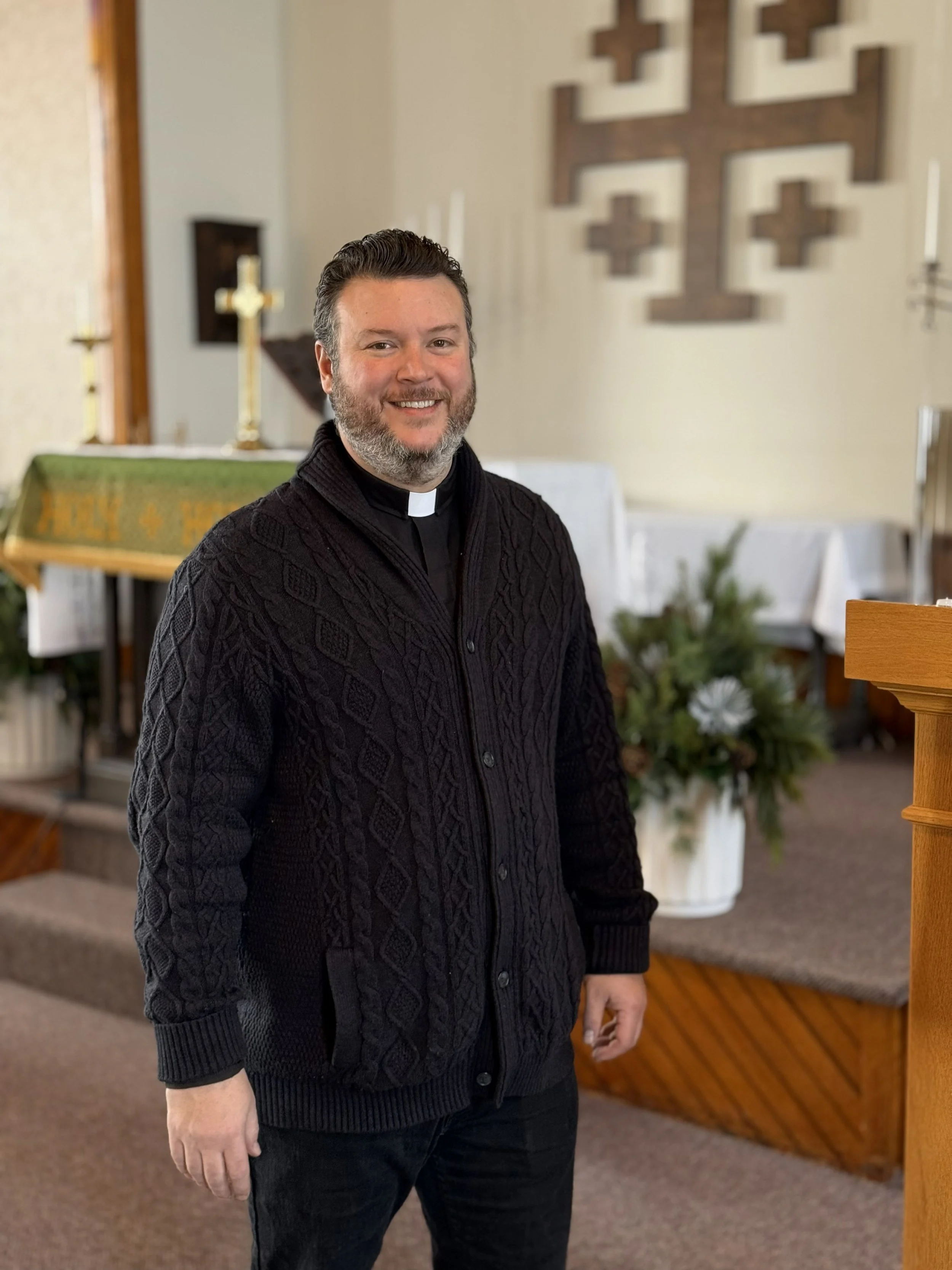 Rev. Cn. David Beer, PhD