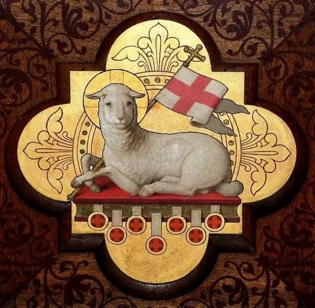 Agnus Dei created by MAGISTER_SACRORUM_IULIANUS