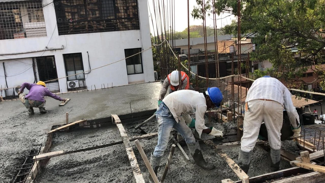 Readymix Concrete M25 Grade