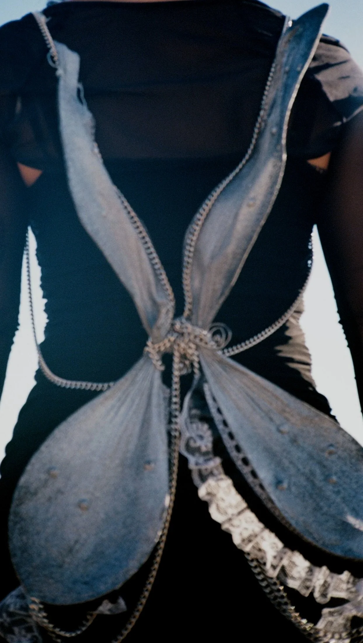 chain detail & paint/me , Fairy '25