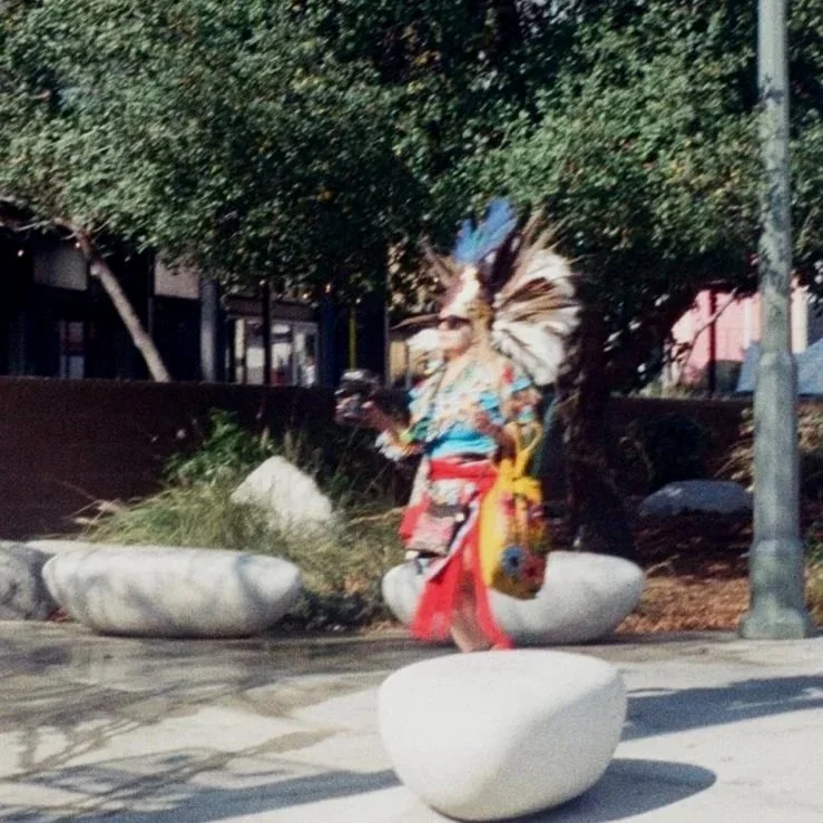 Danzante joining LA demonstrations against ICE in LA, '25