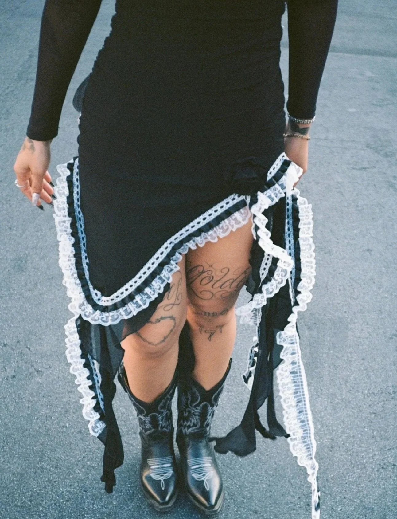 ribbon detail/styling, Fairy '25