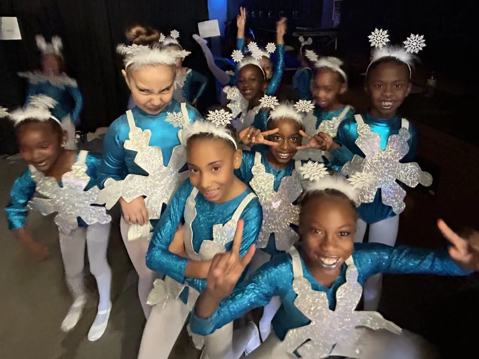 Characters: Snowflakes