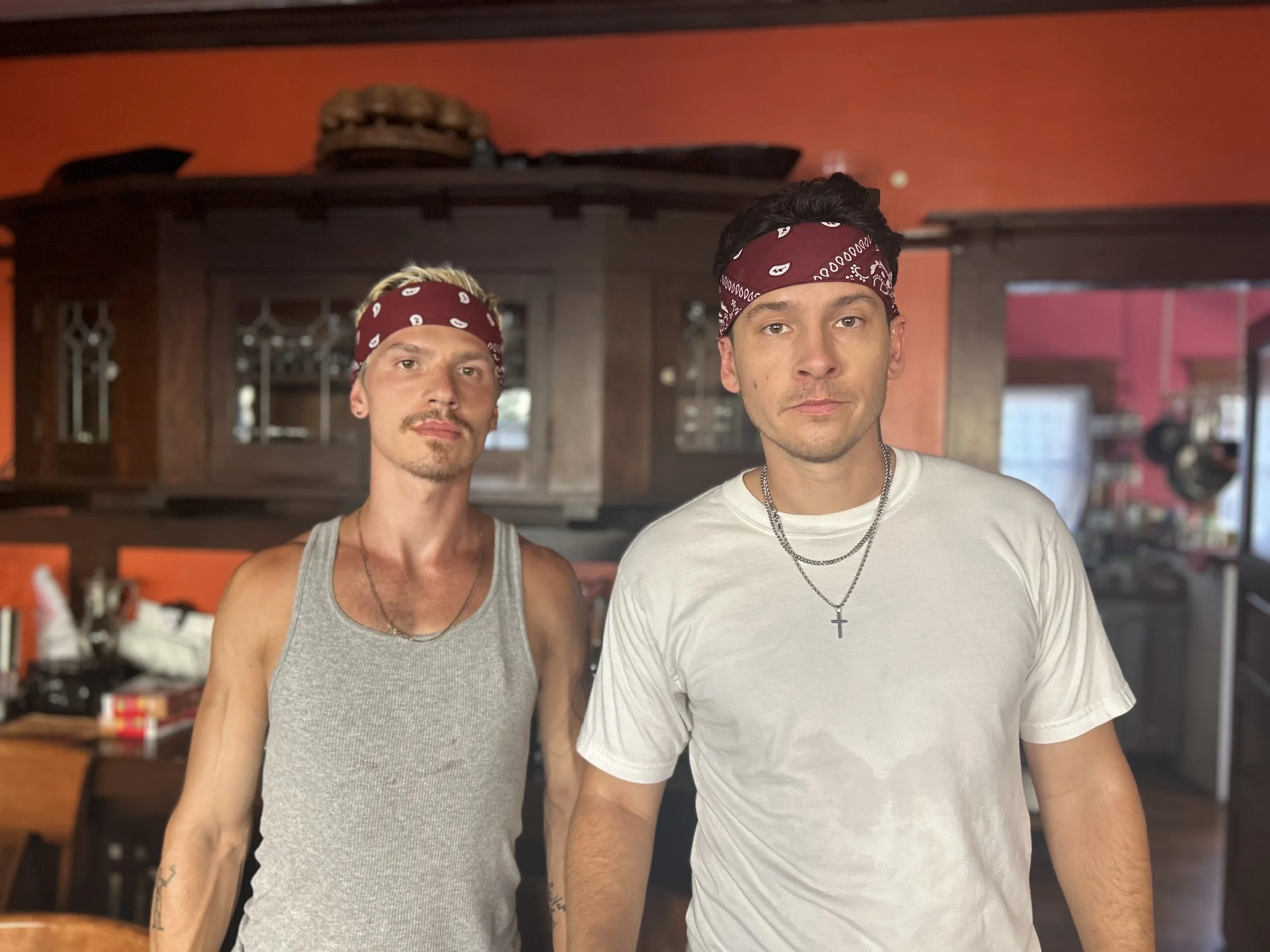 Male grooming for supporting actors on a 3-day shoot. Short film, drama, based in LA. 