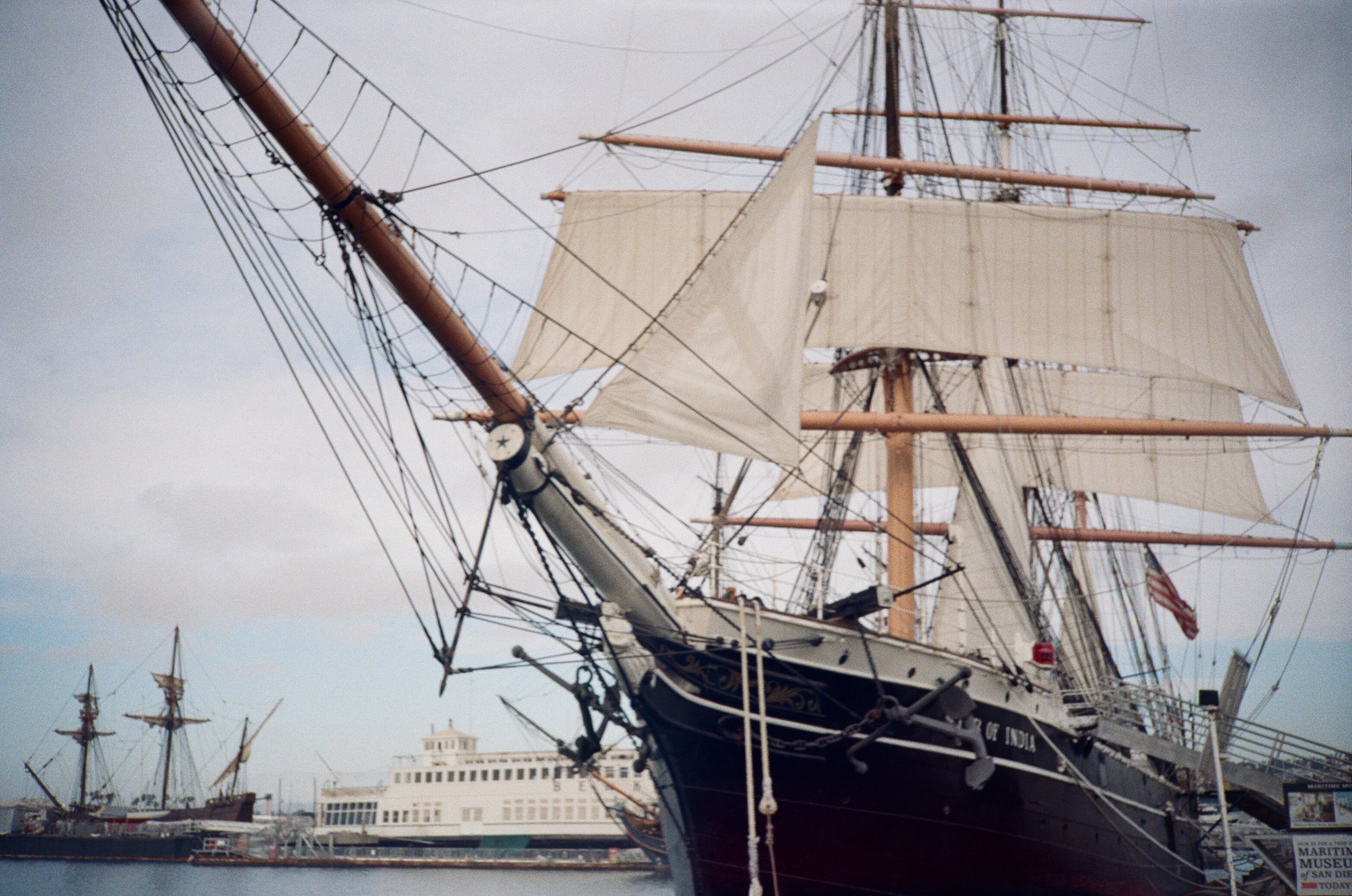 San Diego '25, Fuji film