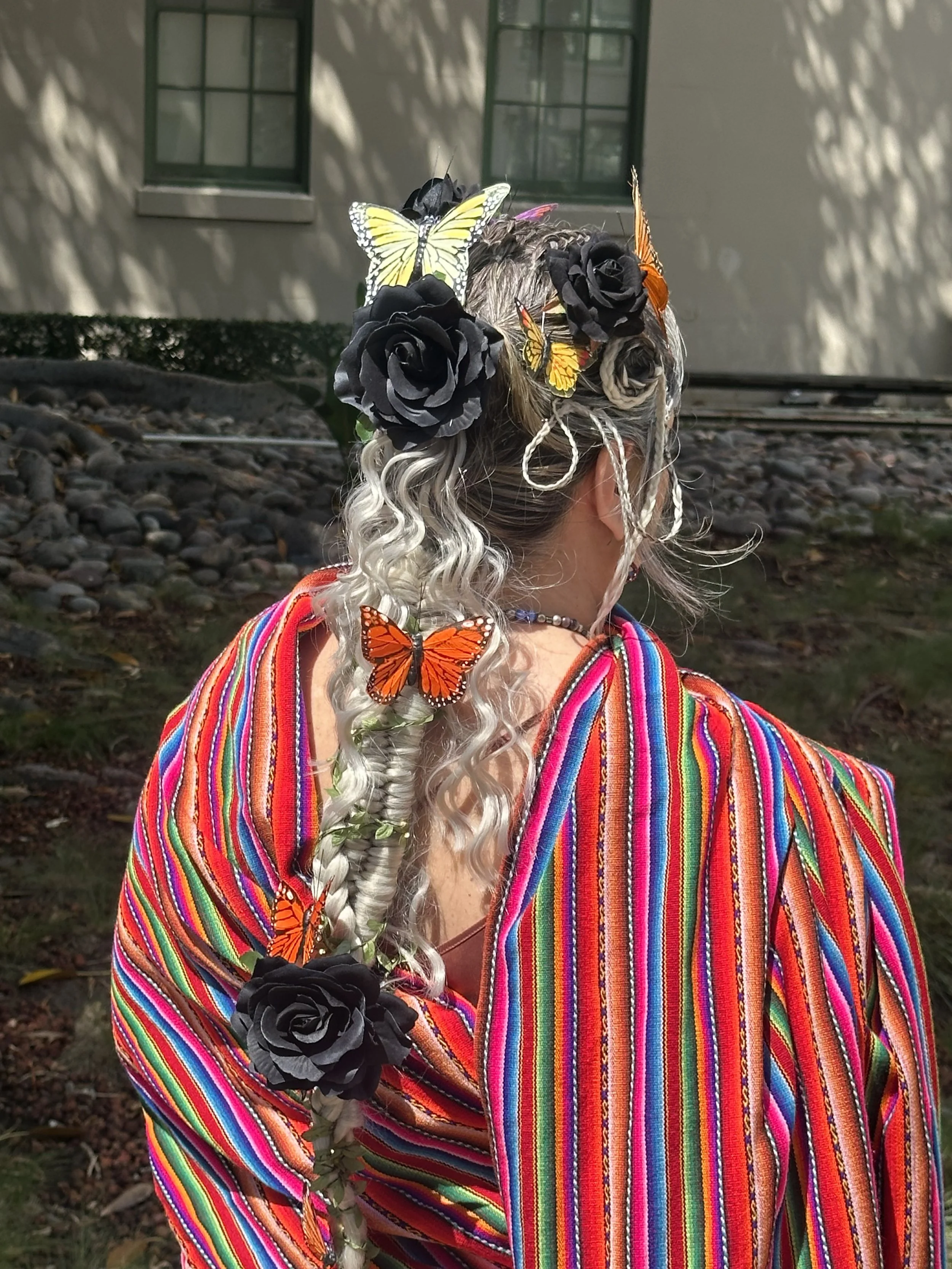 Hair, Outfit styling