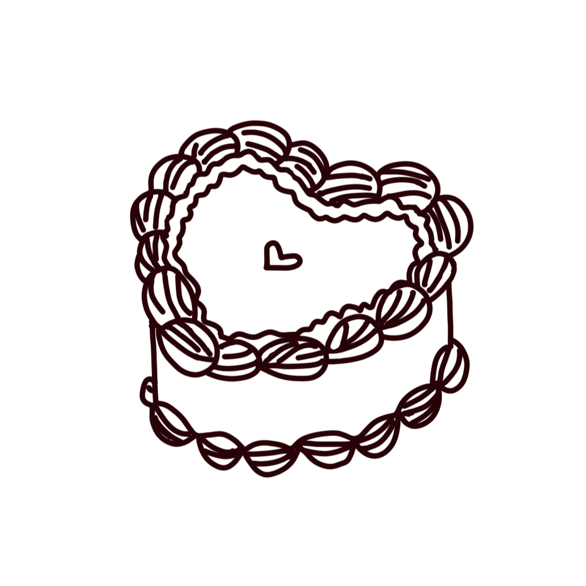 Valentine Cake - Vanilla Base