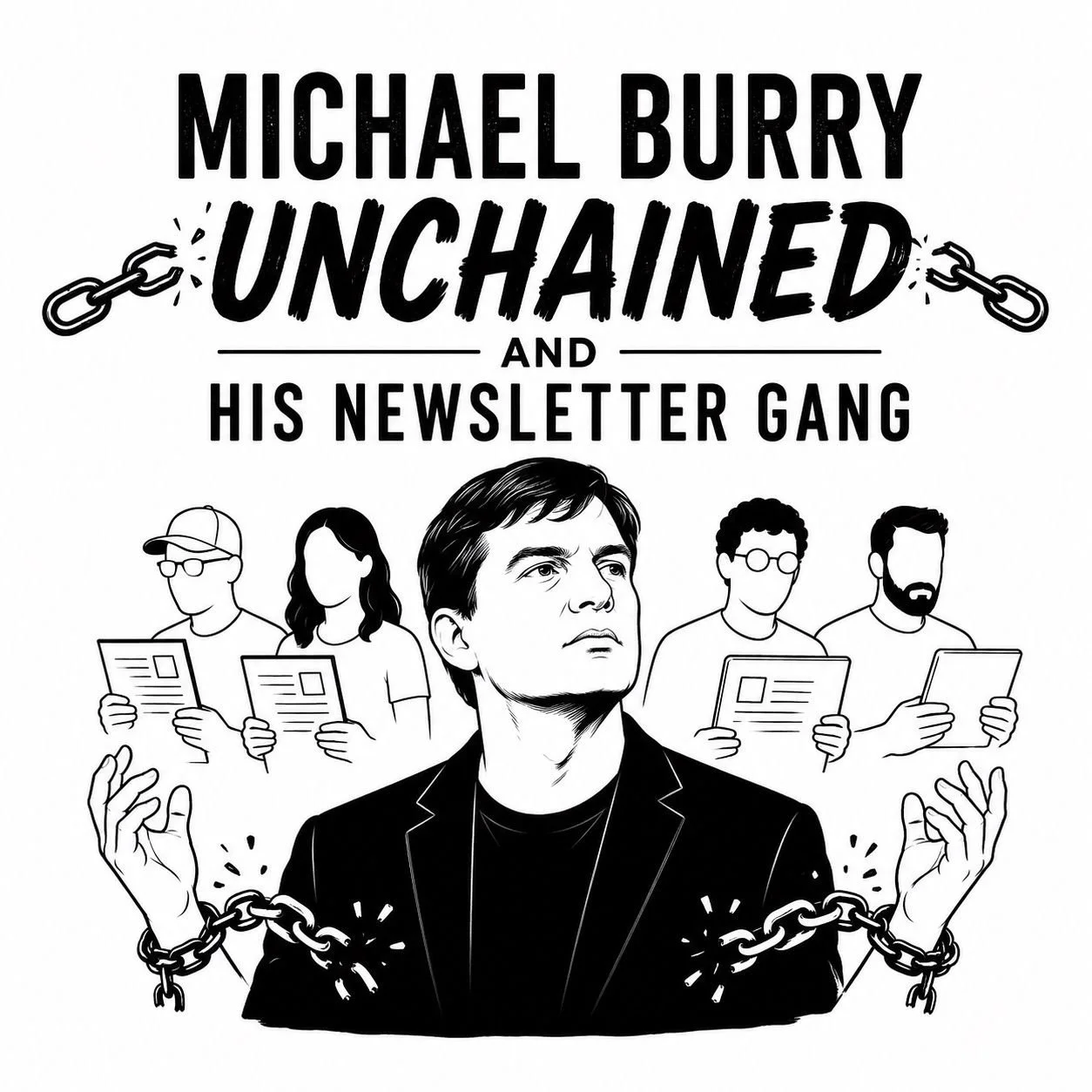 Episode 25: Michael Burry Unchained and His Newsletter Gang