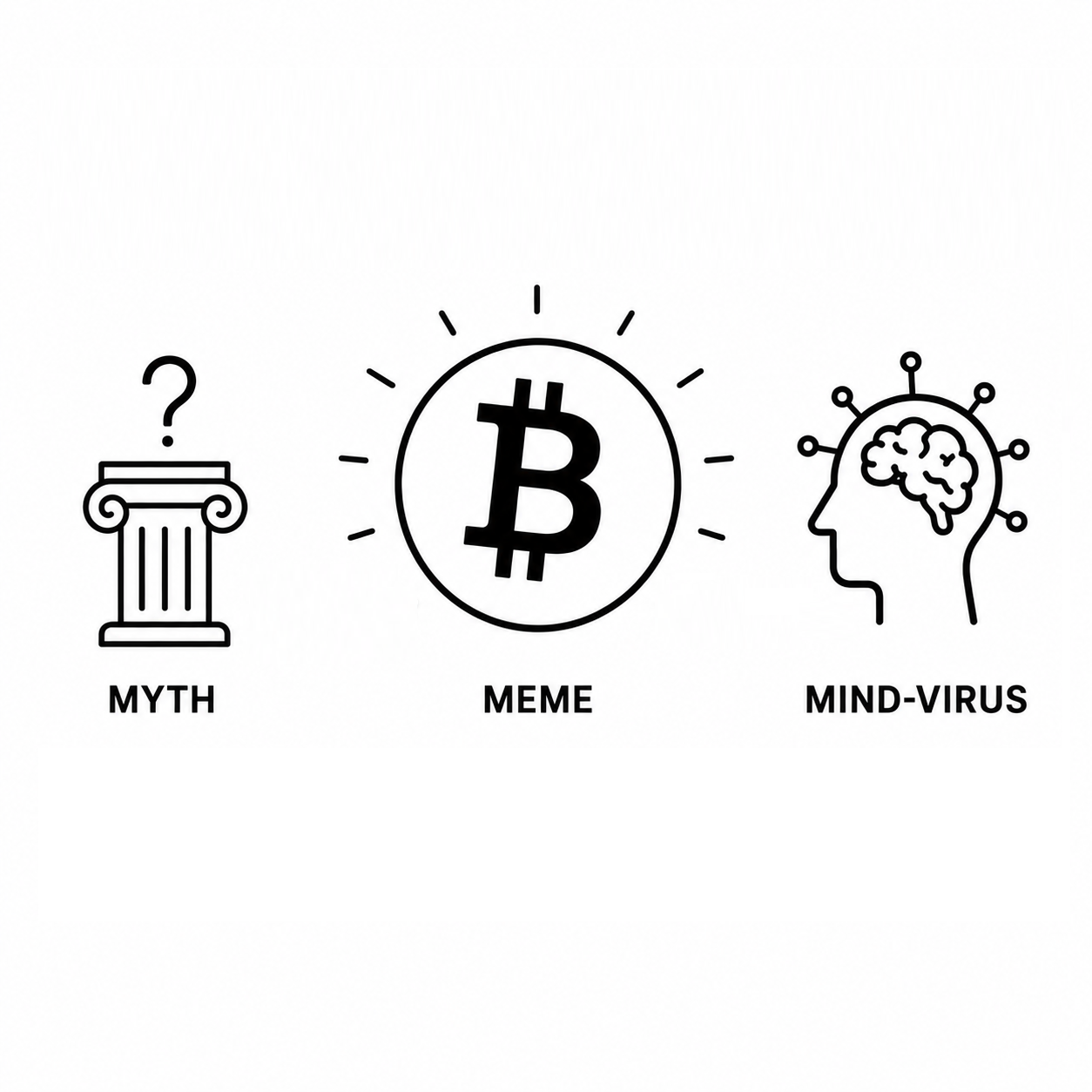 Episode 09: Bitcoin: Myth, Meme, or Mind-Virus?