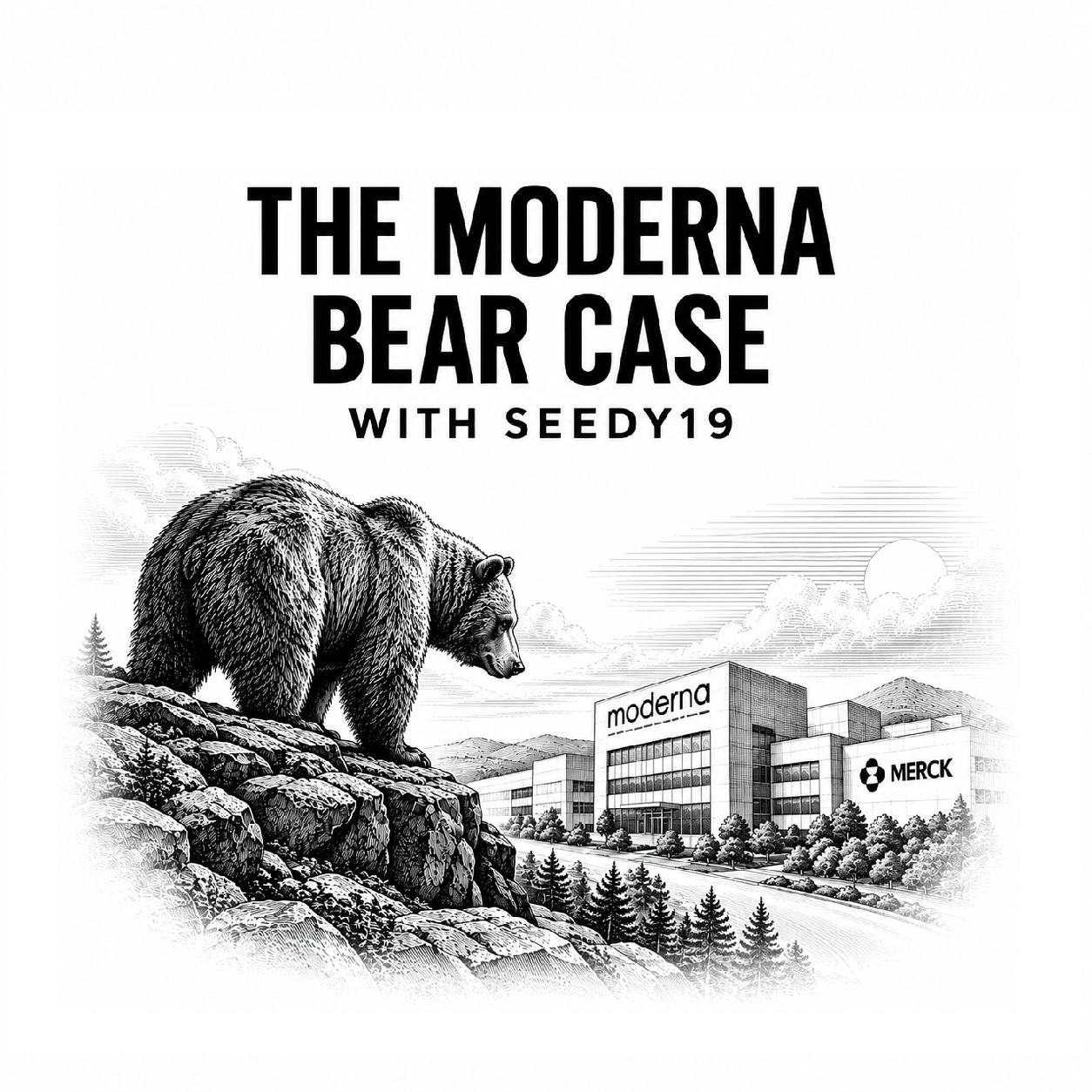 Episode 30: The Moderna Bear Case with Seedy19