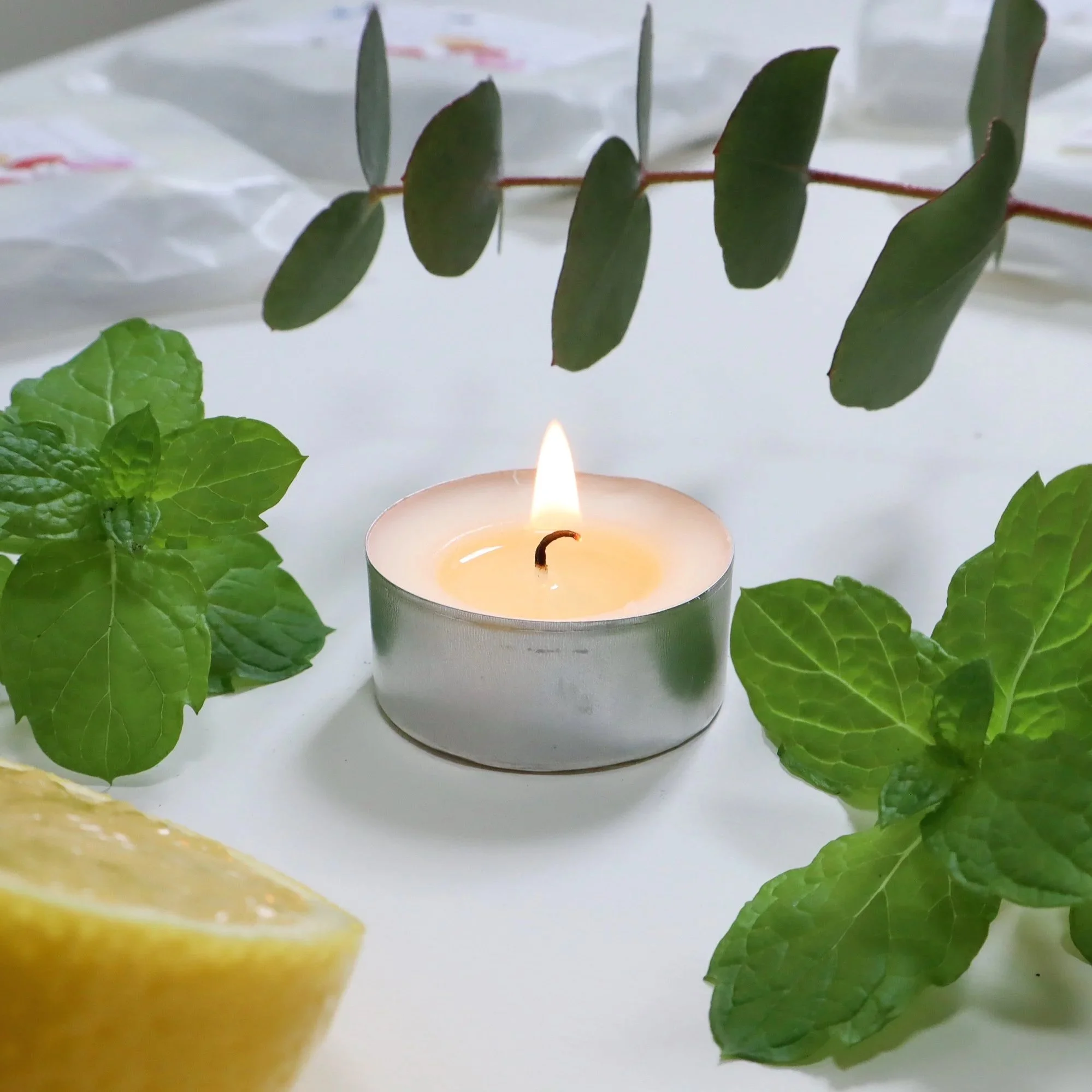 Eucalyptus Artisan Tea Lights