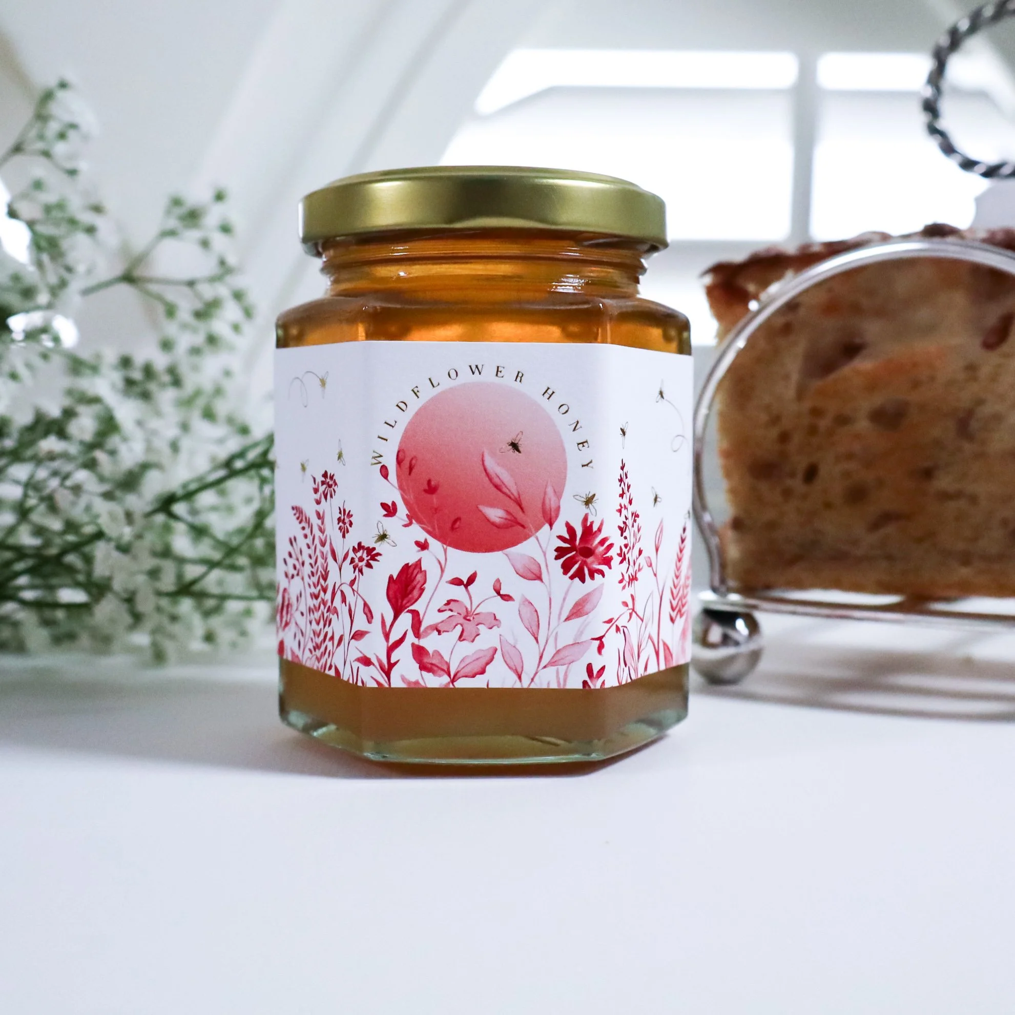 Cotswolds Sustainable Wildflower Honey
