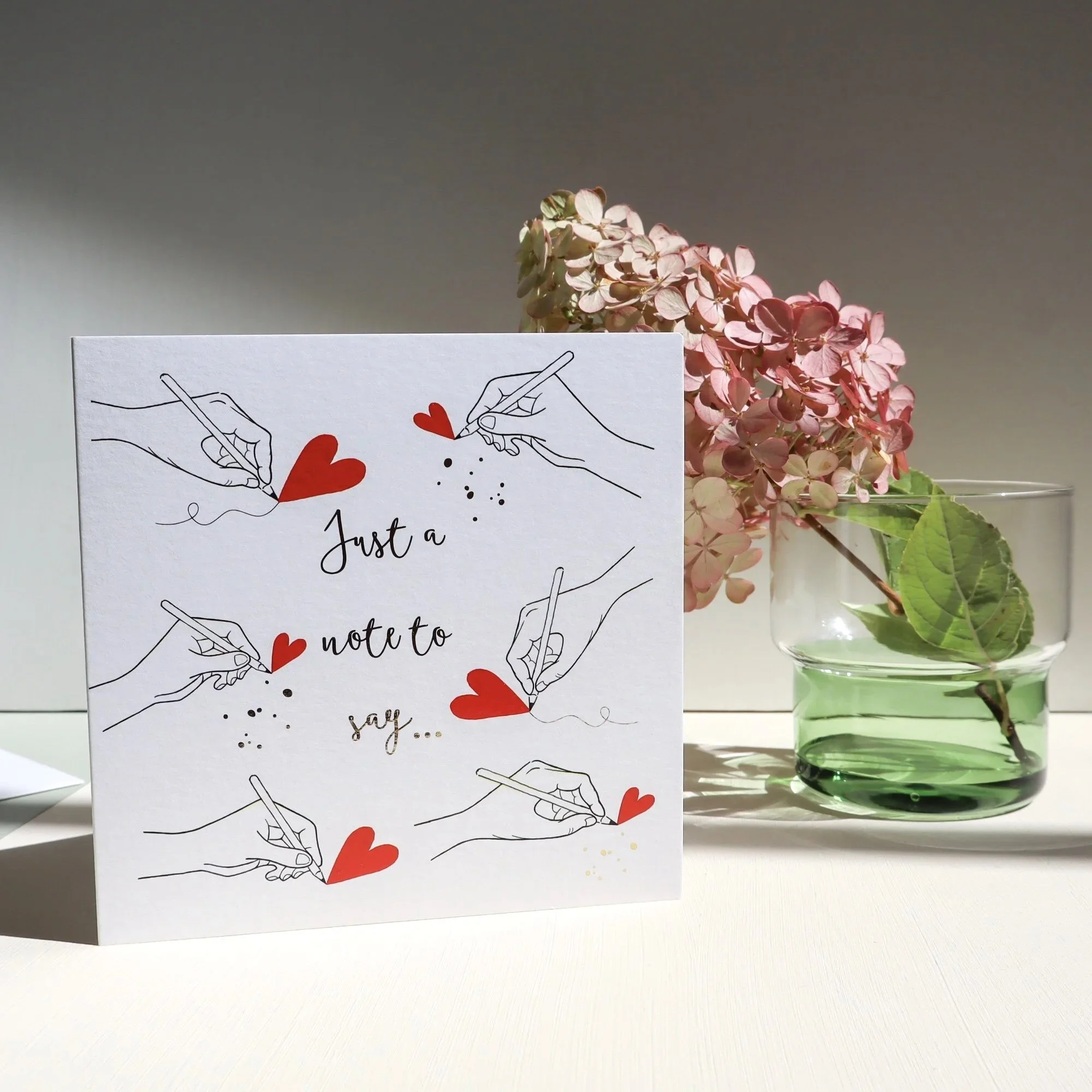 With Love Greeting Card
