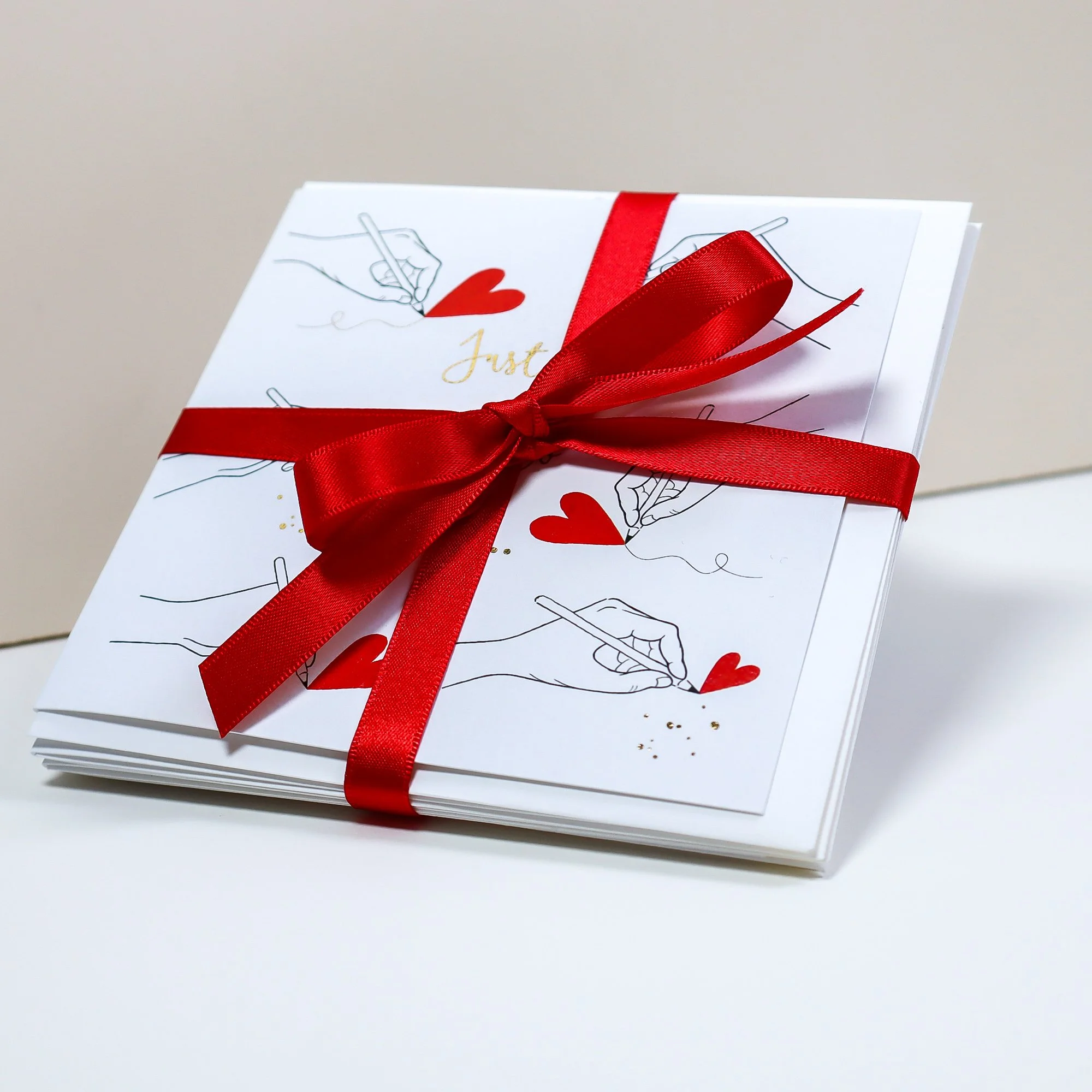 With Love - Pack of 5 cards
