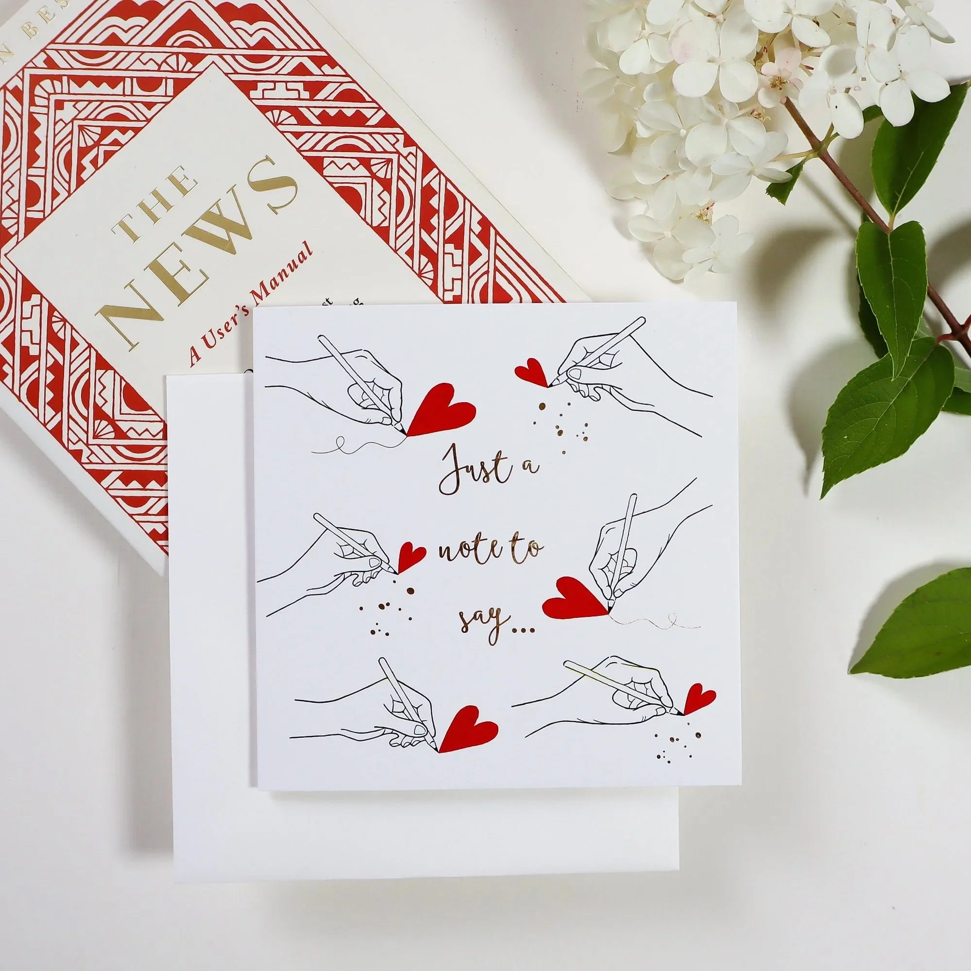 With Love Greeting Card