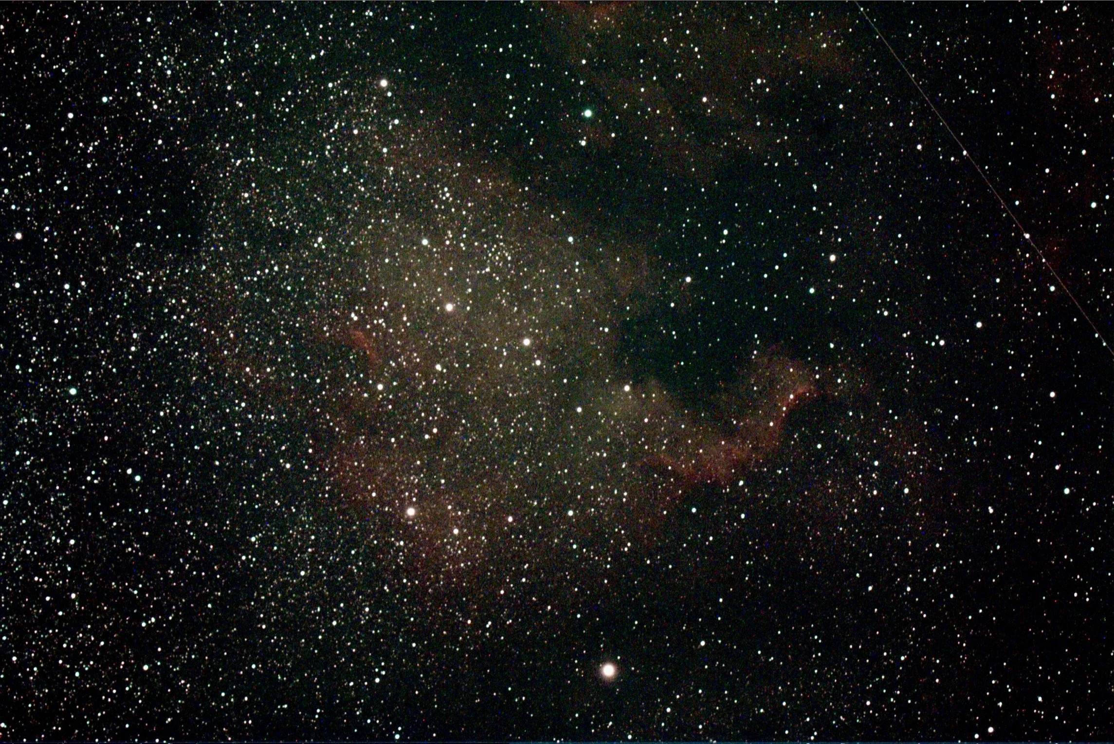 NGC 7000 North America Nebula