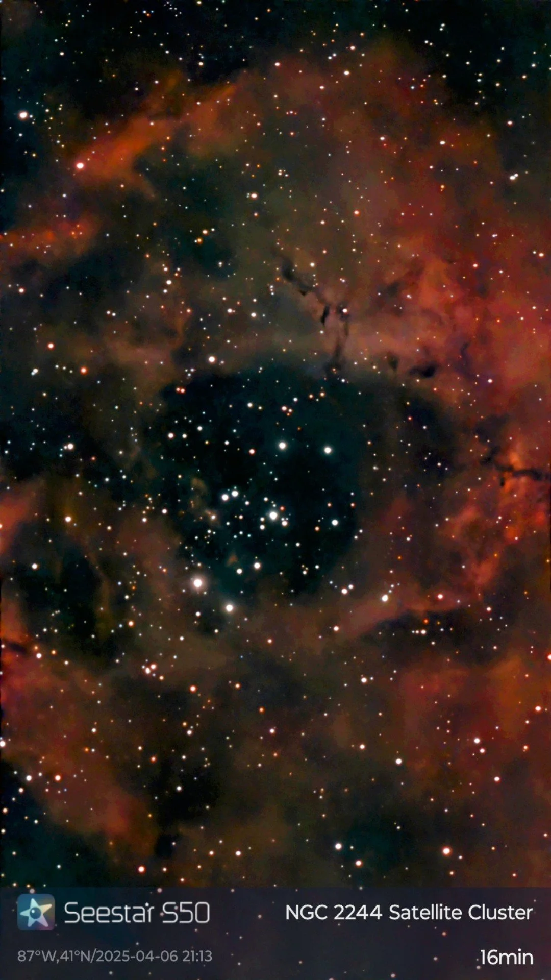 NGC 2244 Rosette Nebula