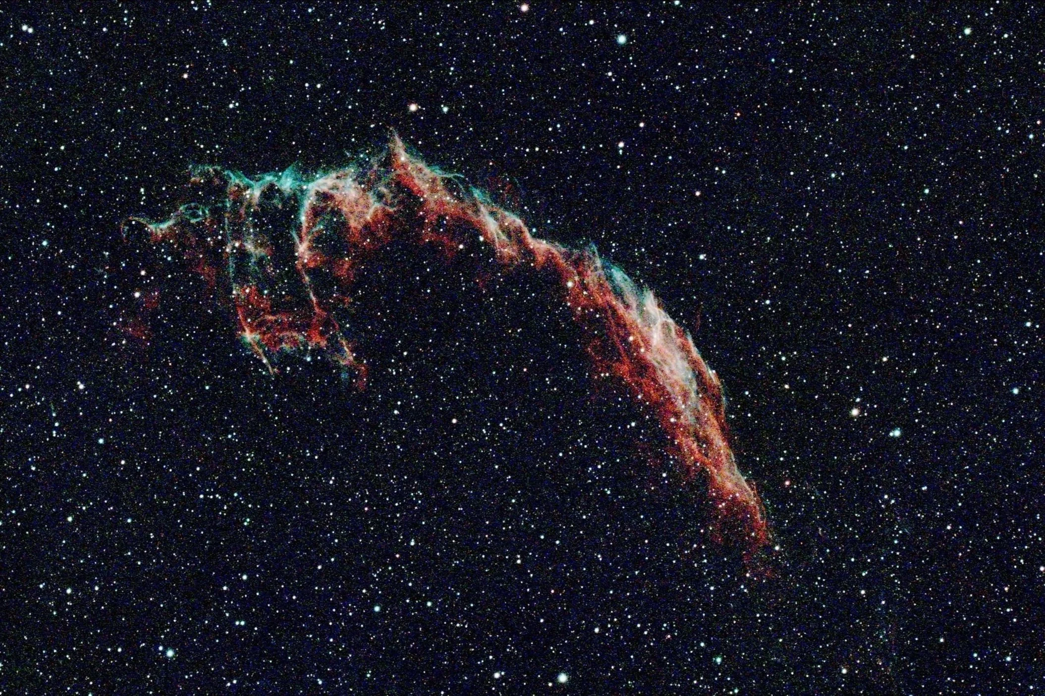 NGC 6993 Eastern Veil Nebula