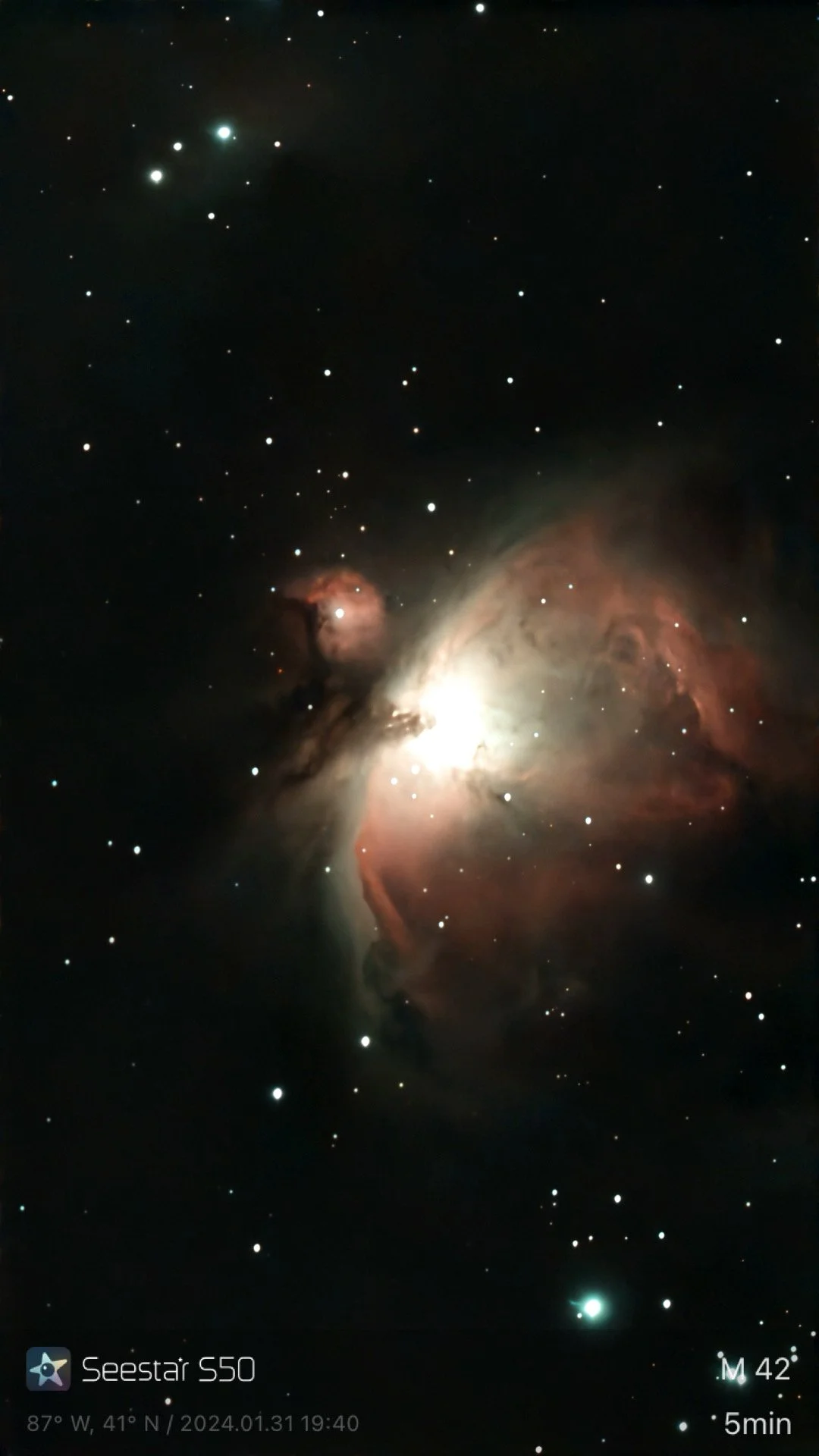 M42 Orion Nebula