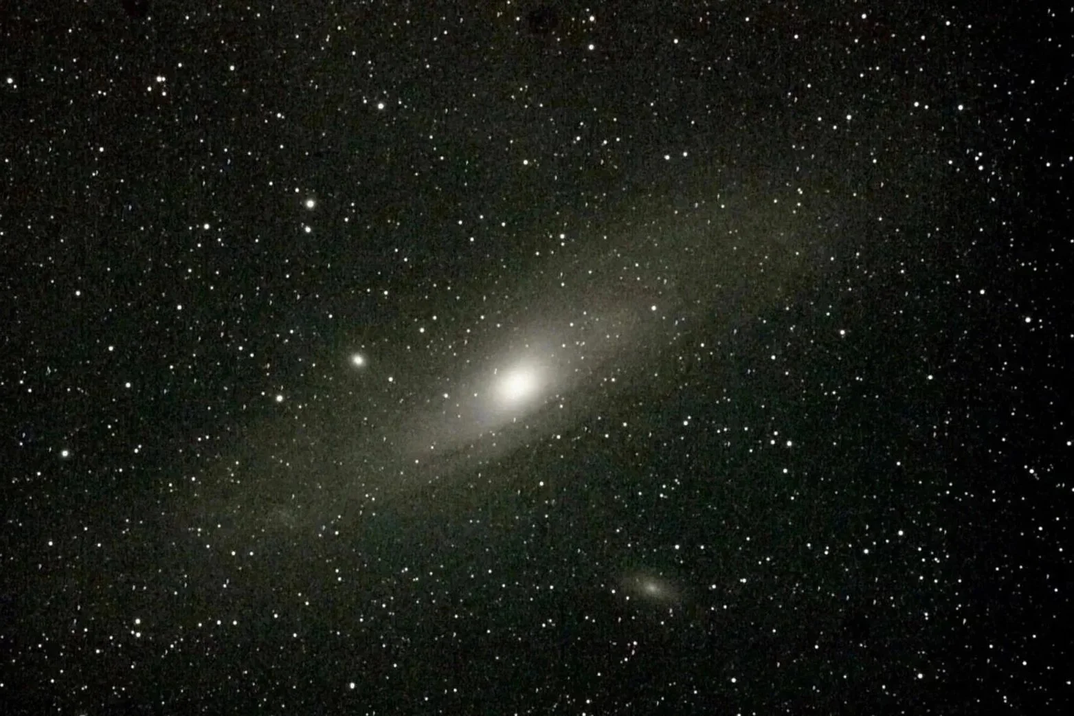 M31 Andromeda Spiral Galaxy