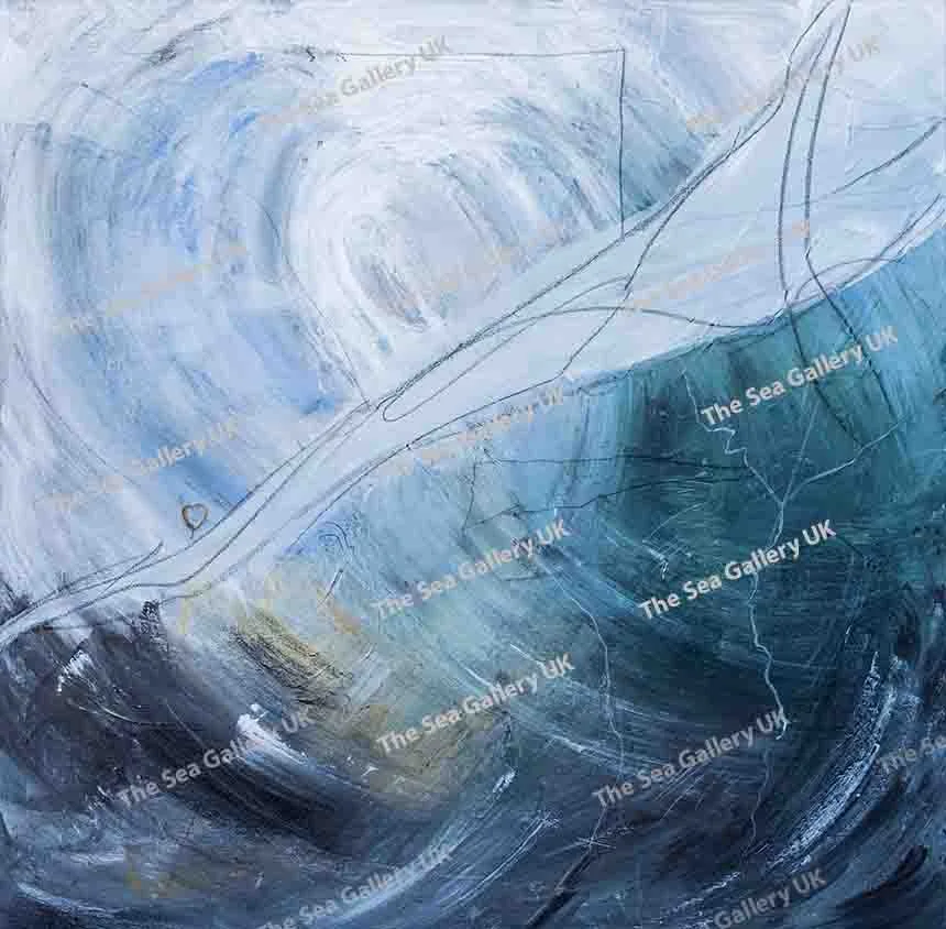 The Fal River, Falmouth, Cornwall